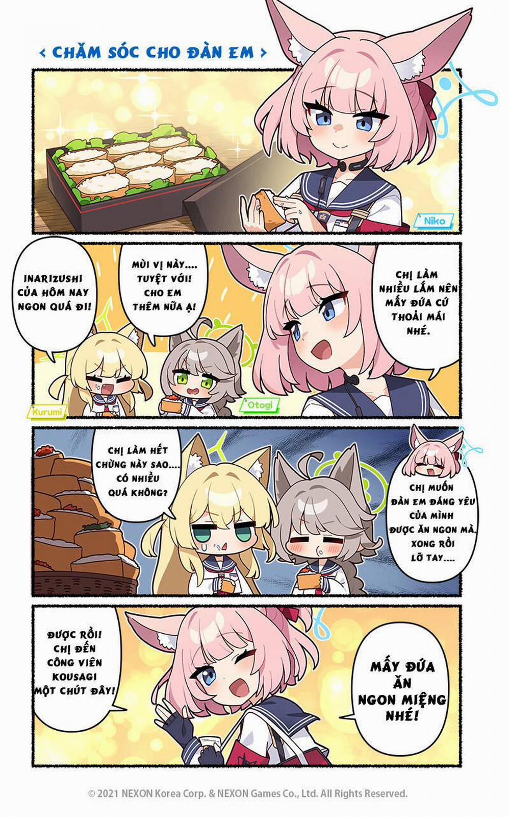 Blue Archive! (Global) 113 trang 1