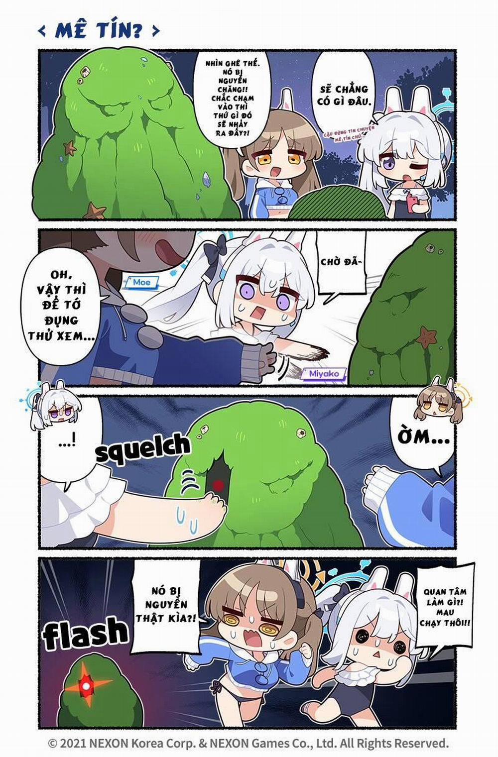 Blue Archive! (Global) 115 trang 1