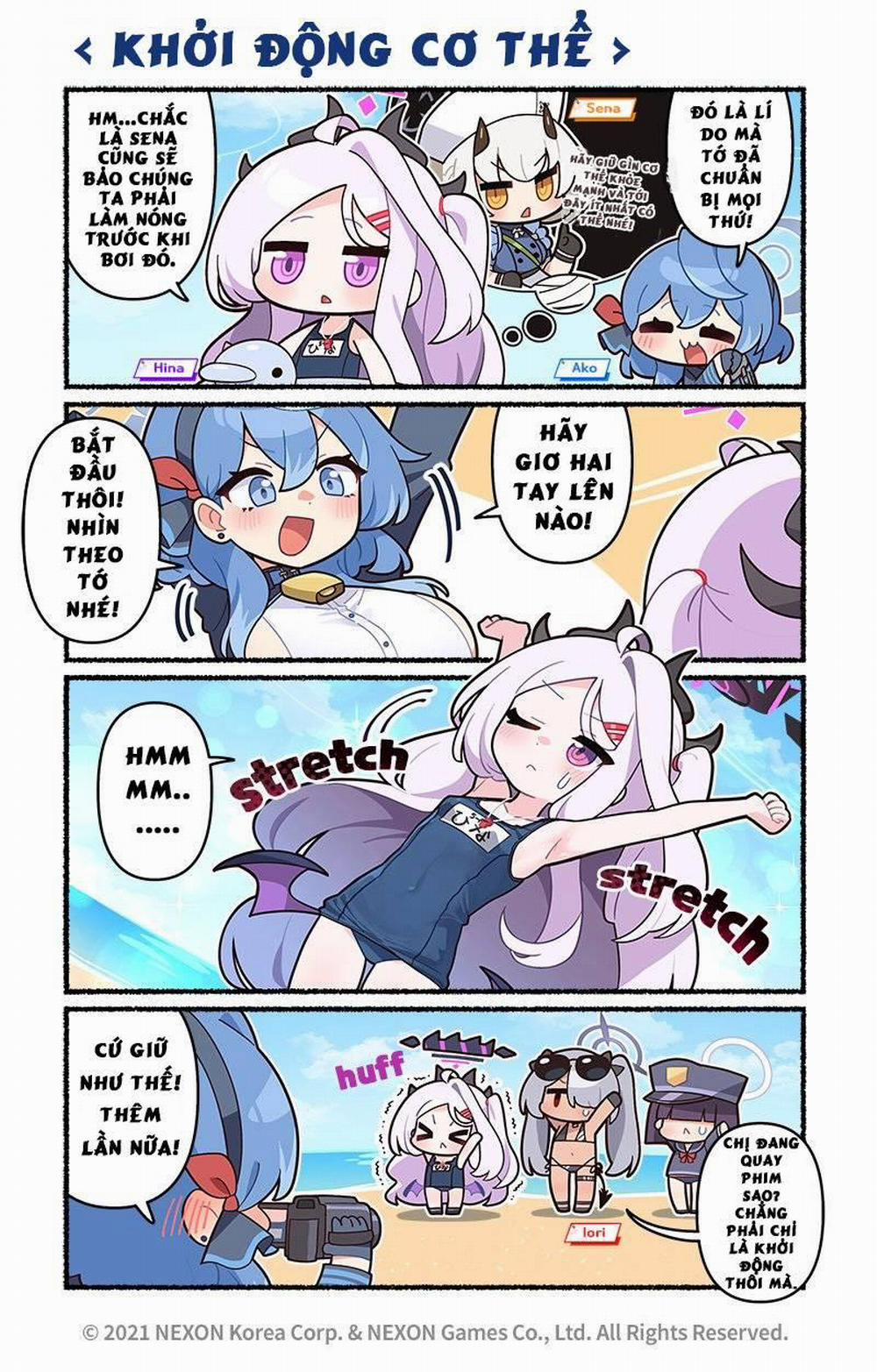 Blue Archive! (Global) 116 trang 1