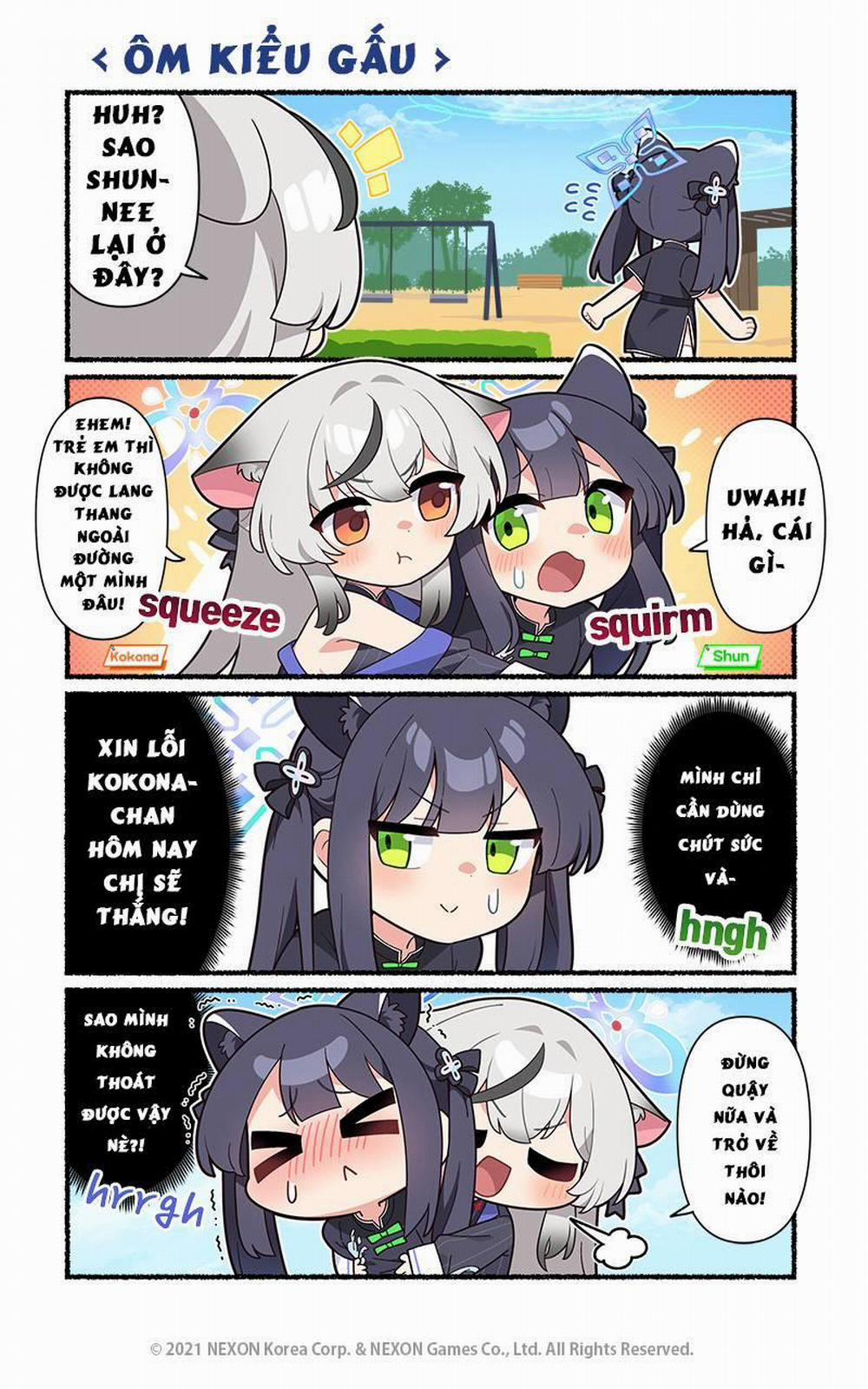 Blue Archive! (Global) 117 trang 1