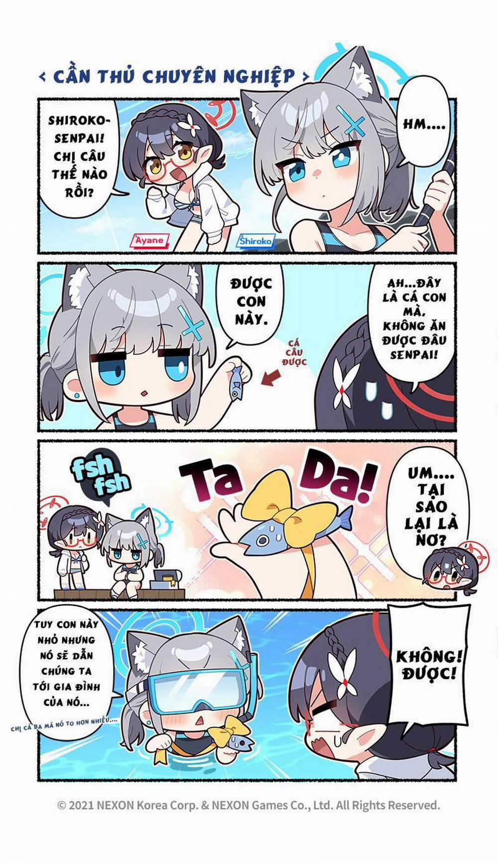 Blue Archive! (Global) 118 trang 1