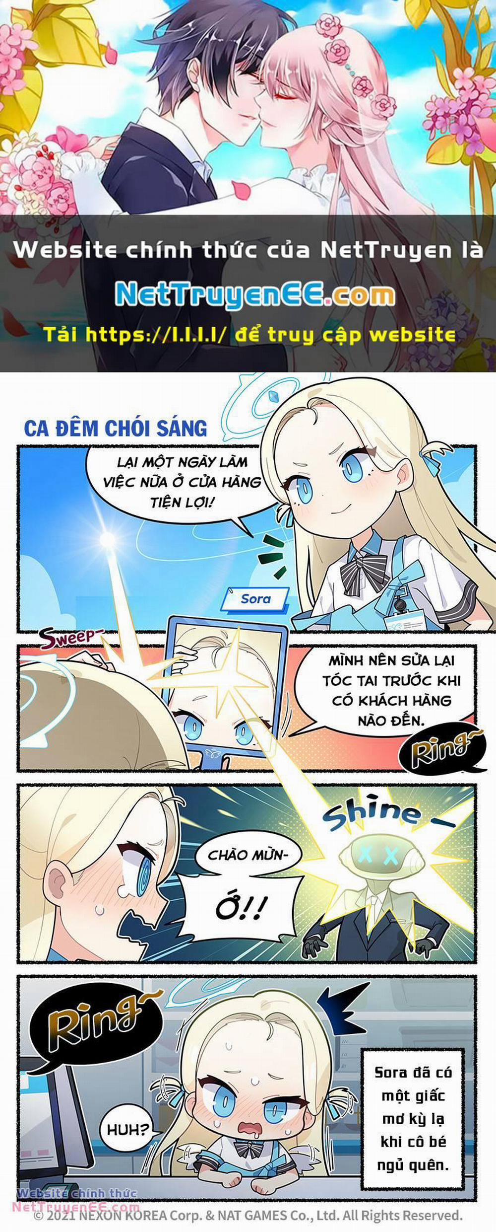 Blue Archive! (Global) 12 trang 0