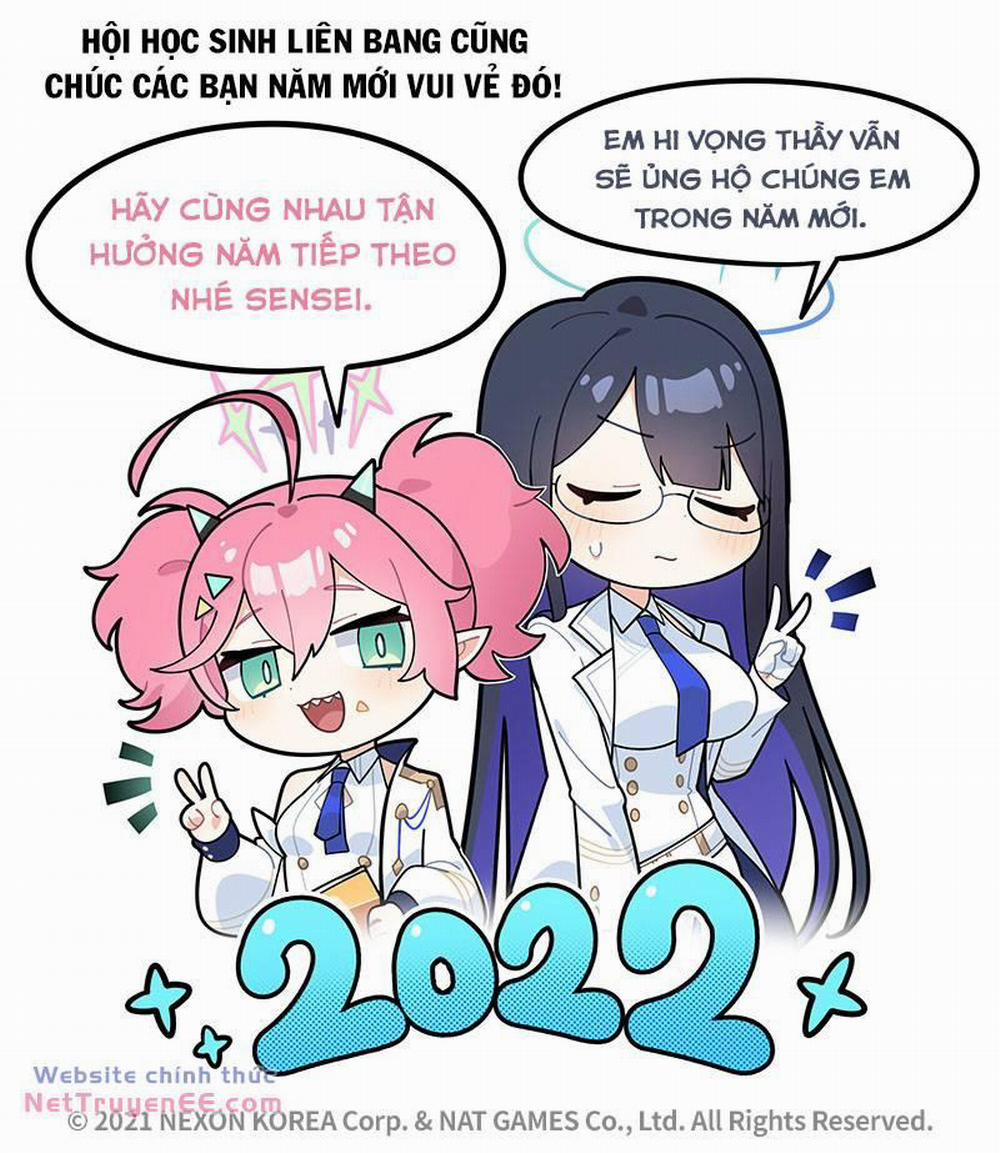 Blue Archive! (Global) 12 trang 1