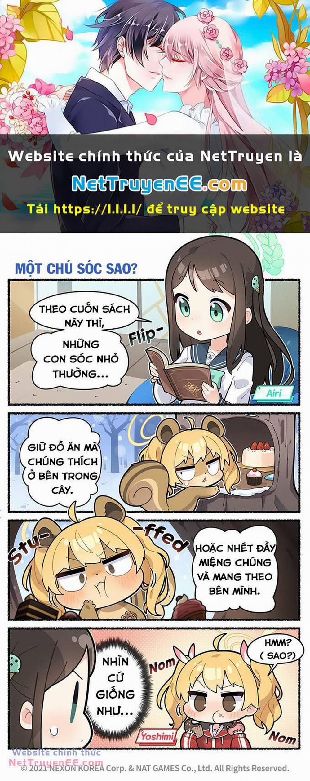 Blue Archive! (Global) 13 trang 0