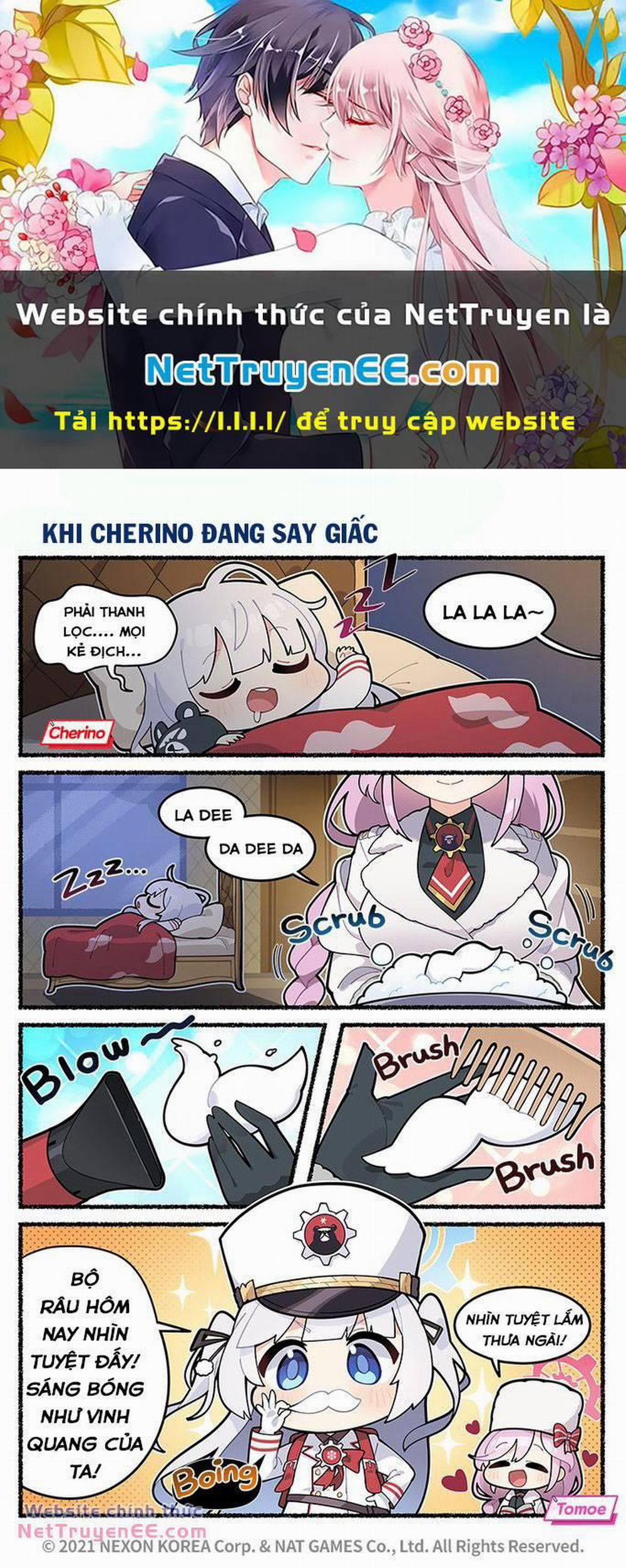 Blue Archive! (Global) 14 trang 0