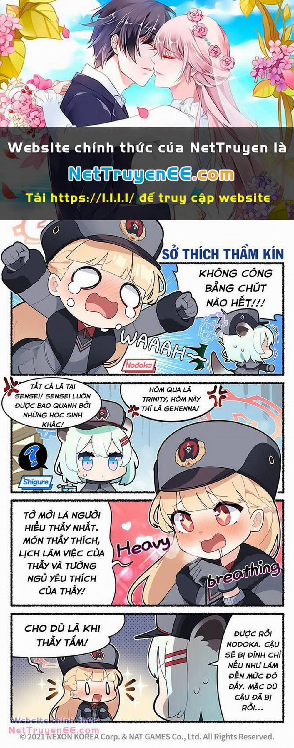 Blue Archive! (Global) 15 trang 0