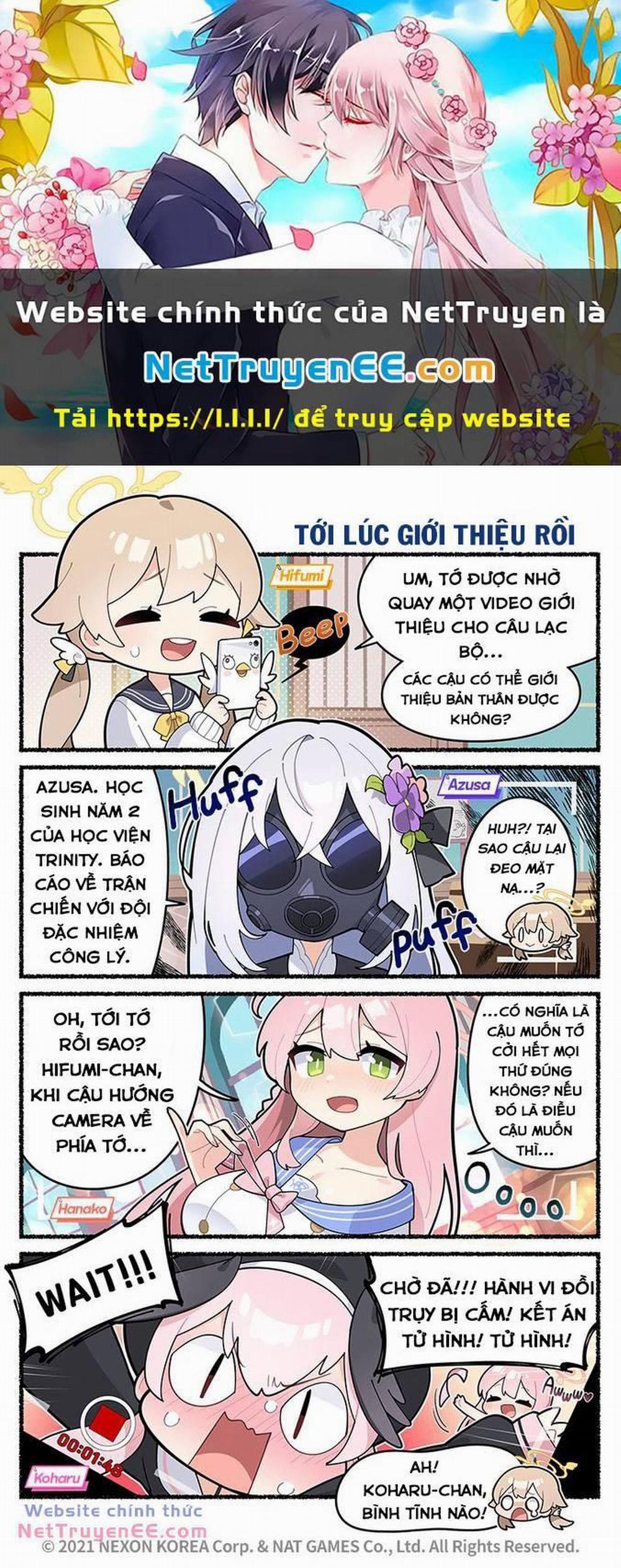 Blue Archive! (Global) 16 trang 0