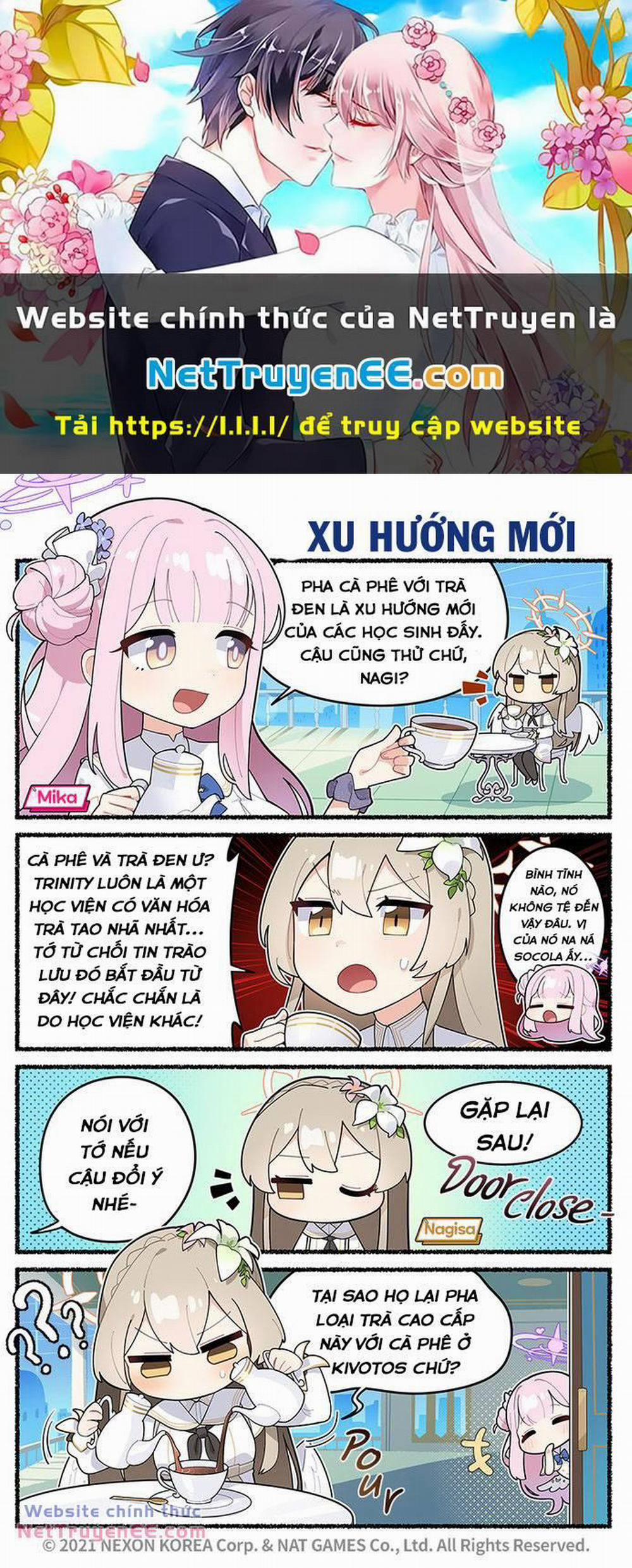 Blue Archive! (Global) 18 trang 0