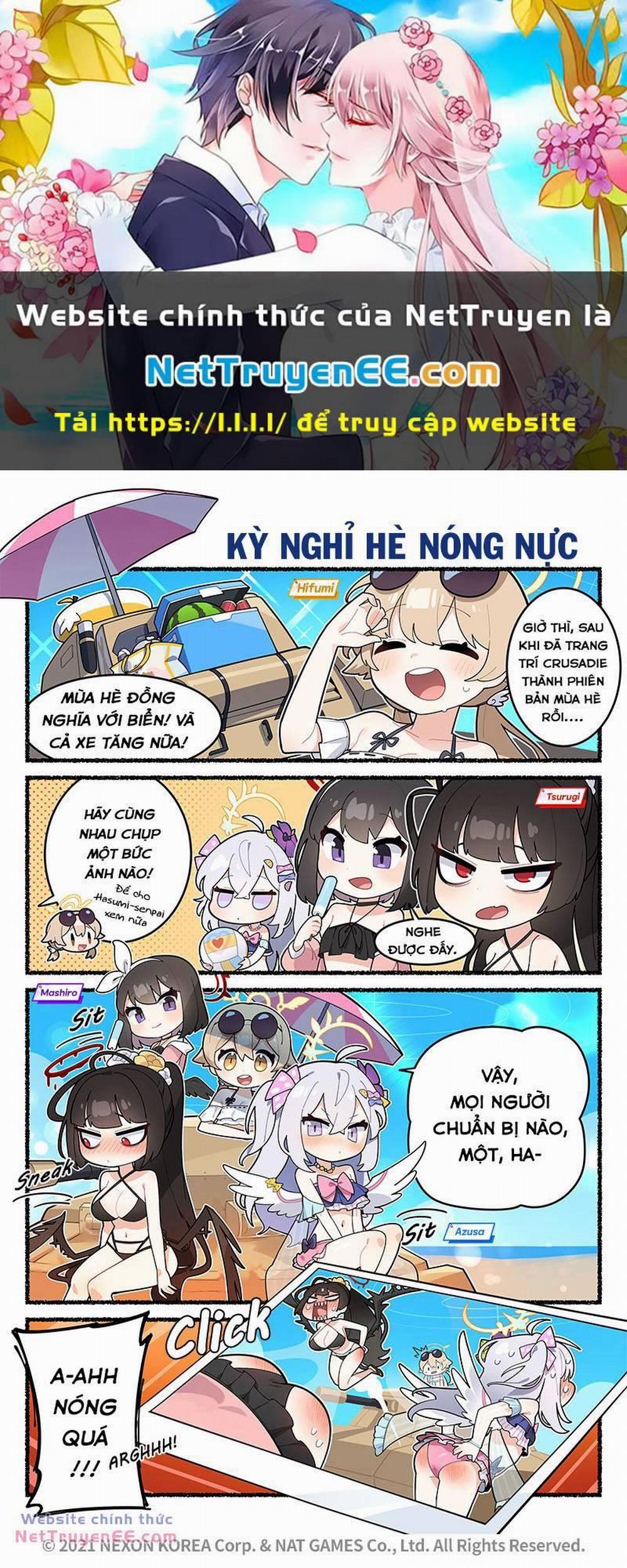 Blue Archive! (Global) 20 trang 0