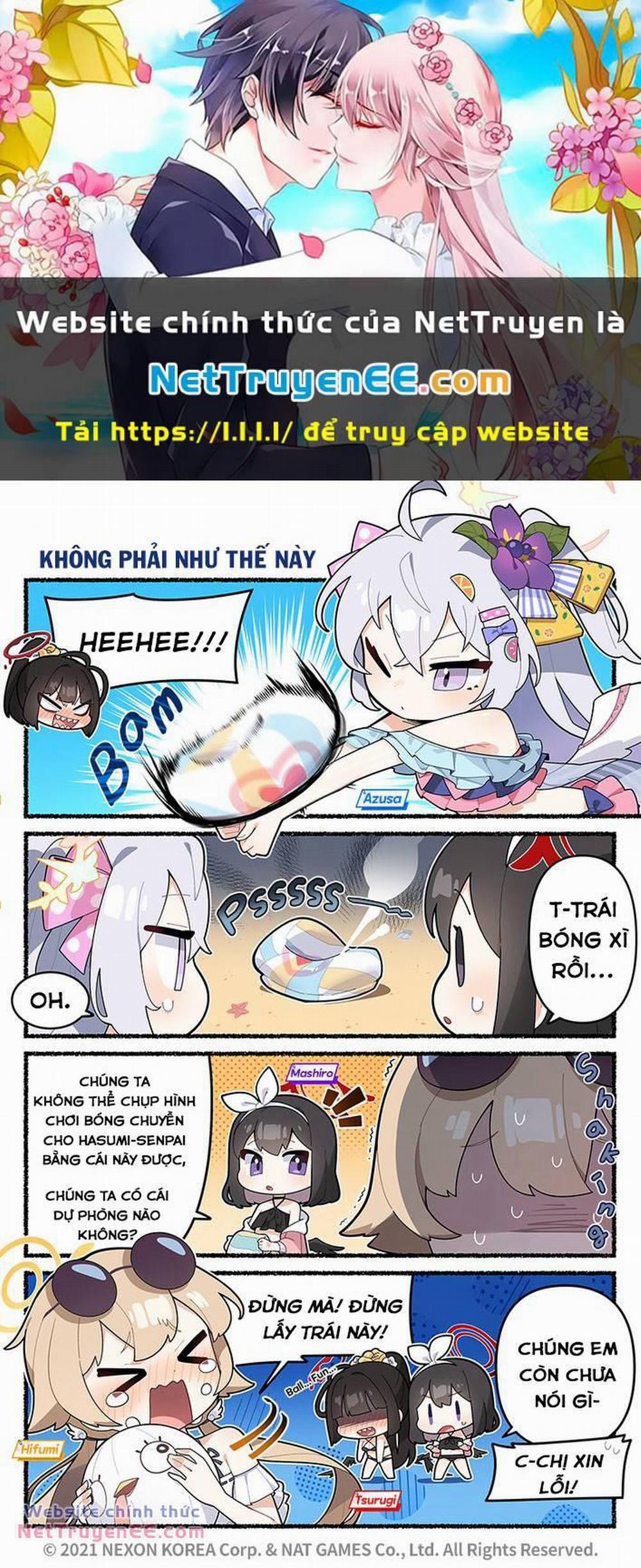 Blue Archive! (Global) 21 trang 0