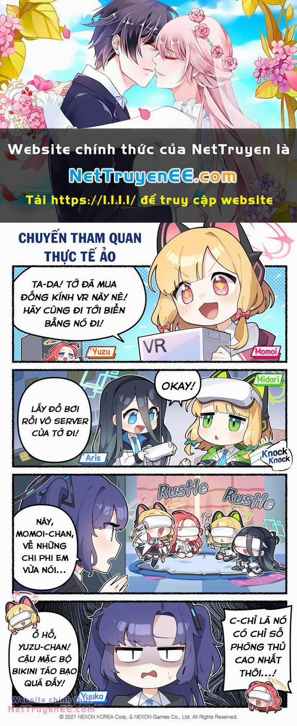Blue Archive! (Global) 23 trang 0