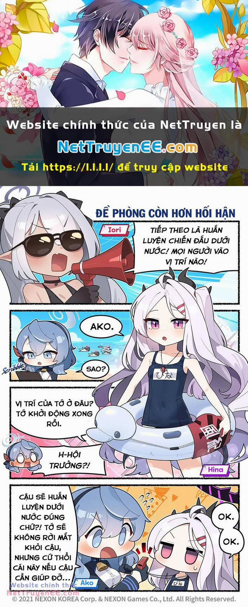 Blue Archive! (Global) 24 trang 0