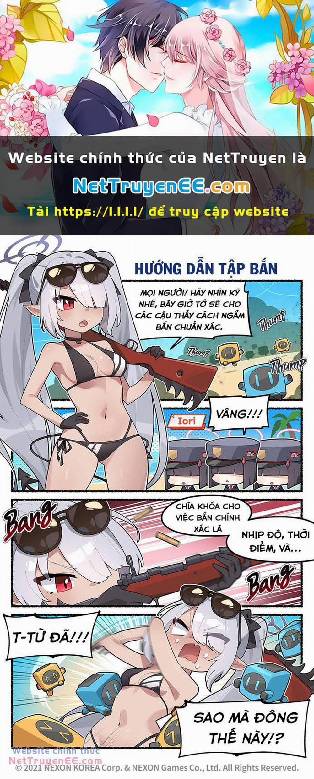 Blue Archive! (Global) 25 trang 0
