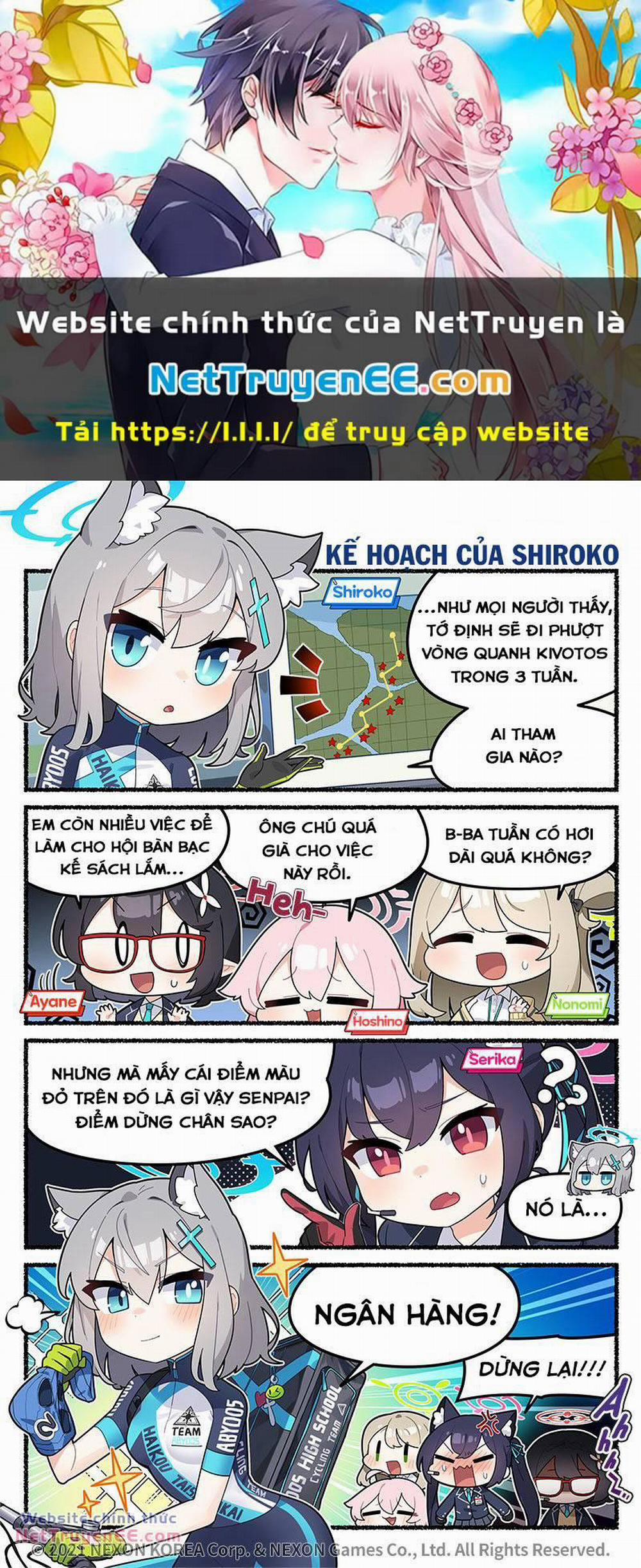Blue Archive! (Global) 26 trang 0