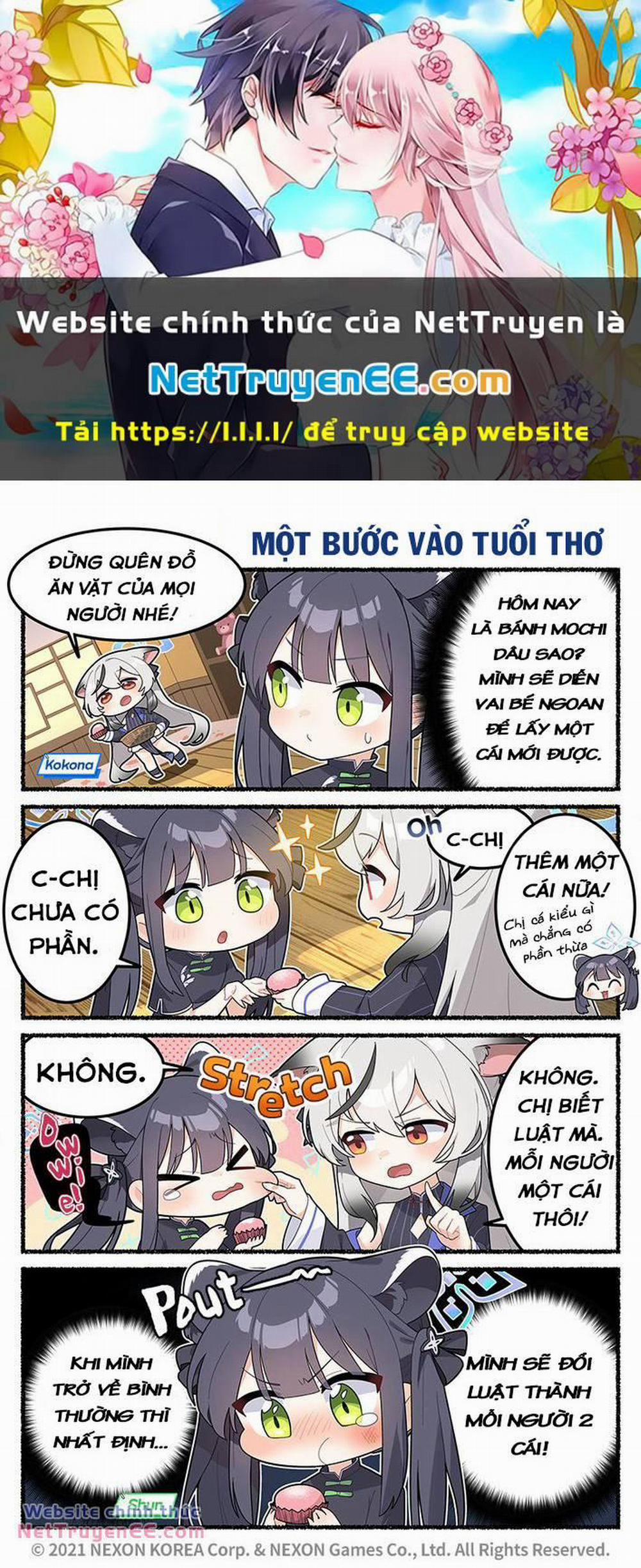 Blue Archive! (Global) 28 trang 0