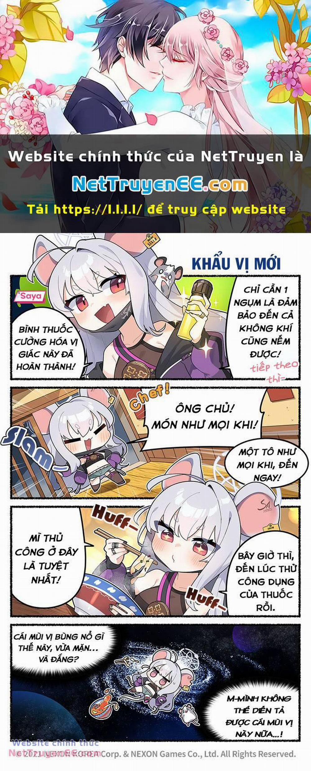 Blue Archive! (Global) 29 trang 0