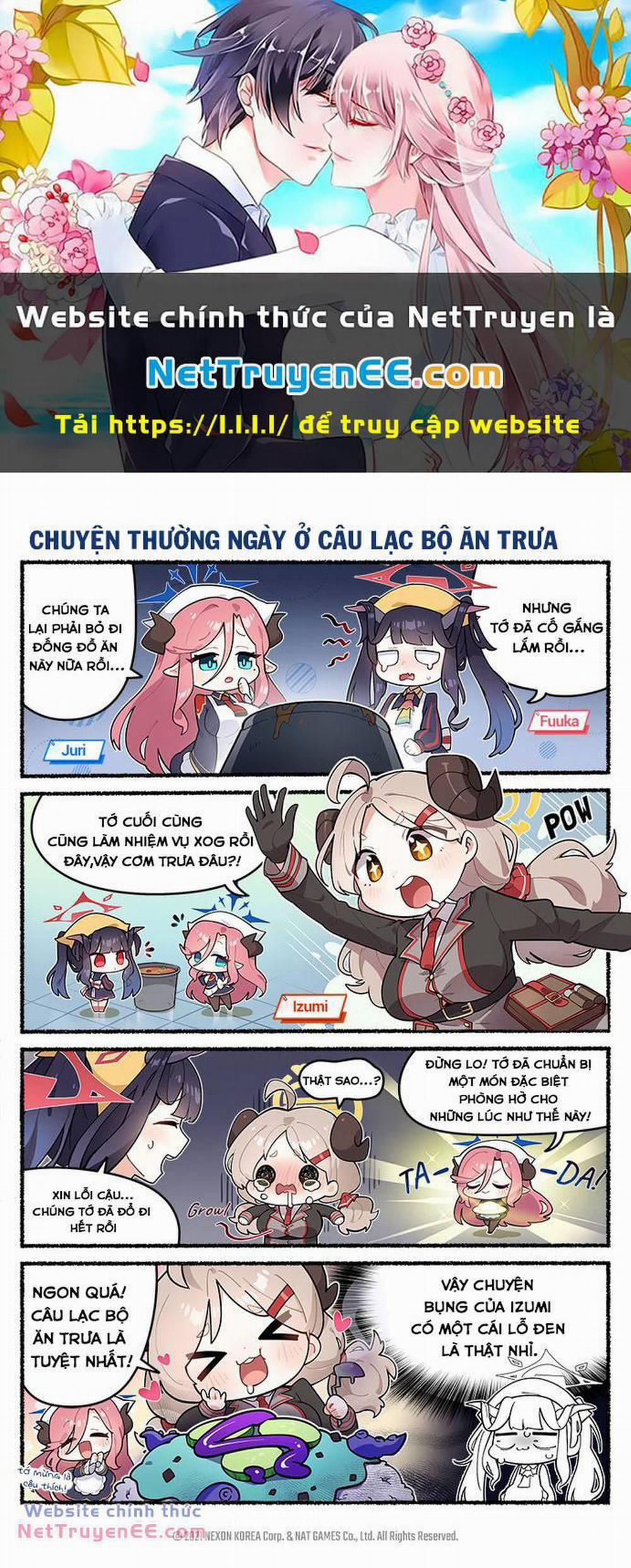 Blue Archive! (Global) 3 trang 0