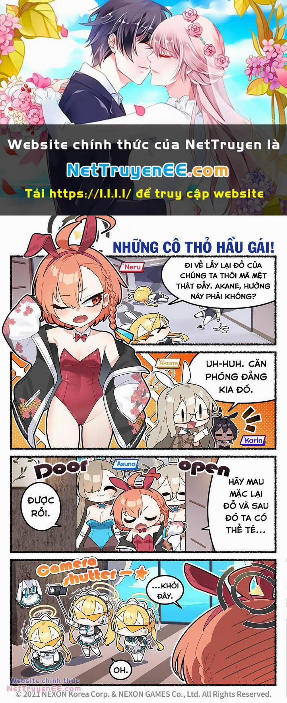 Blue Archive! (Global) 31 trang 0