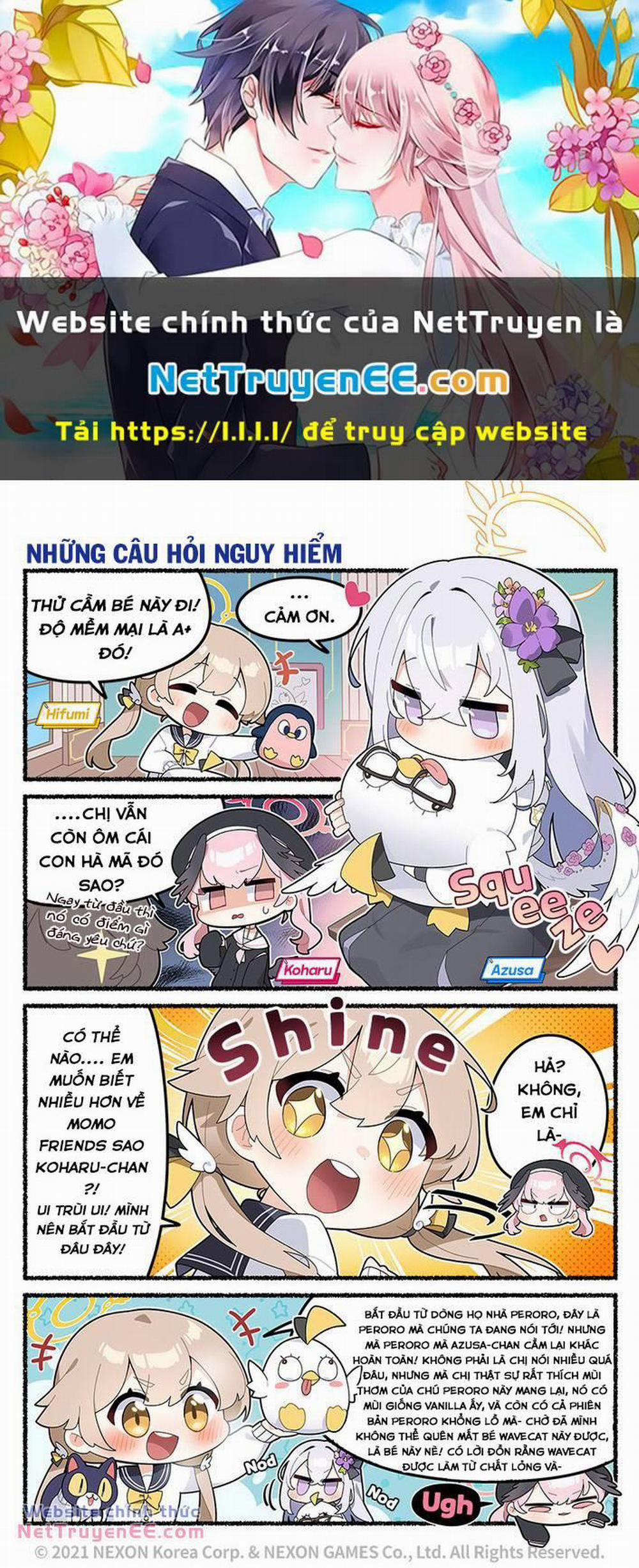 Blue Archive! (Global) 33 trang 0