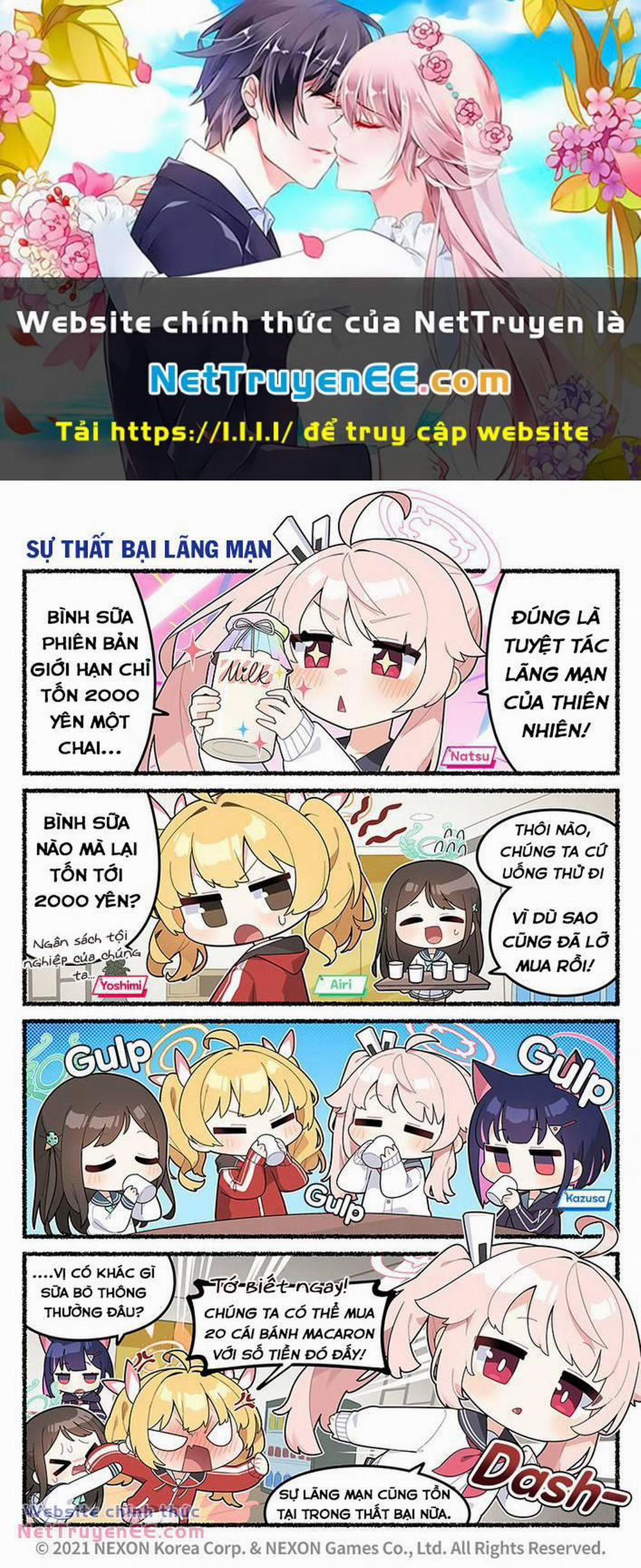Blue Archive! (Global) 34 trang 0