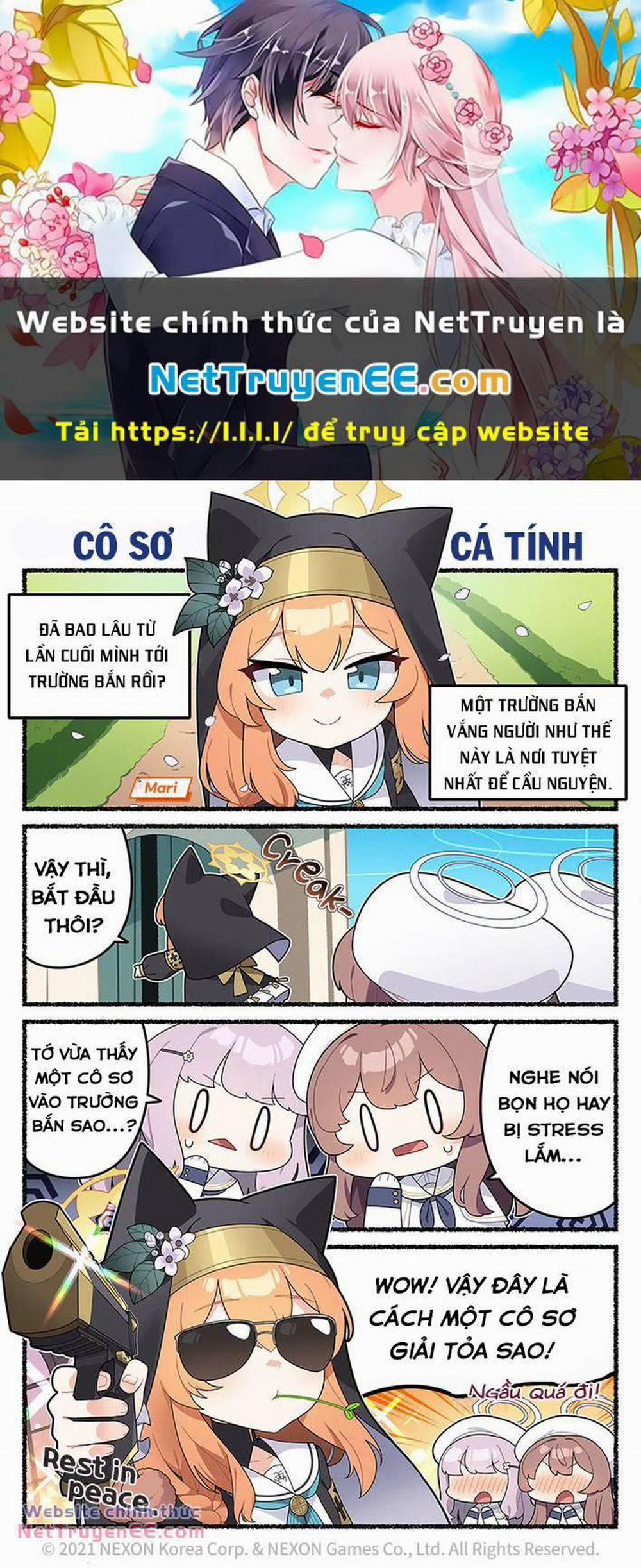 Blue Archive! (Global) 36 trang 0