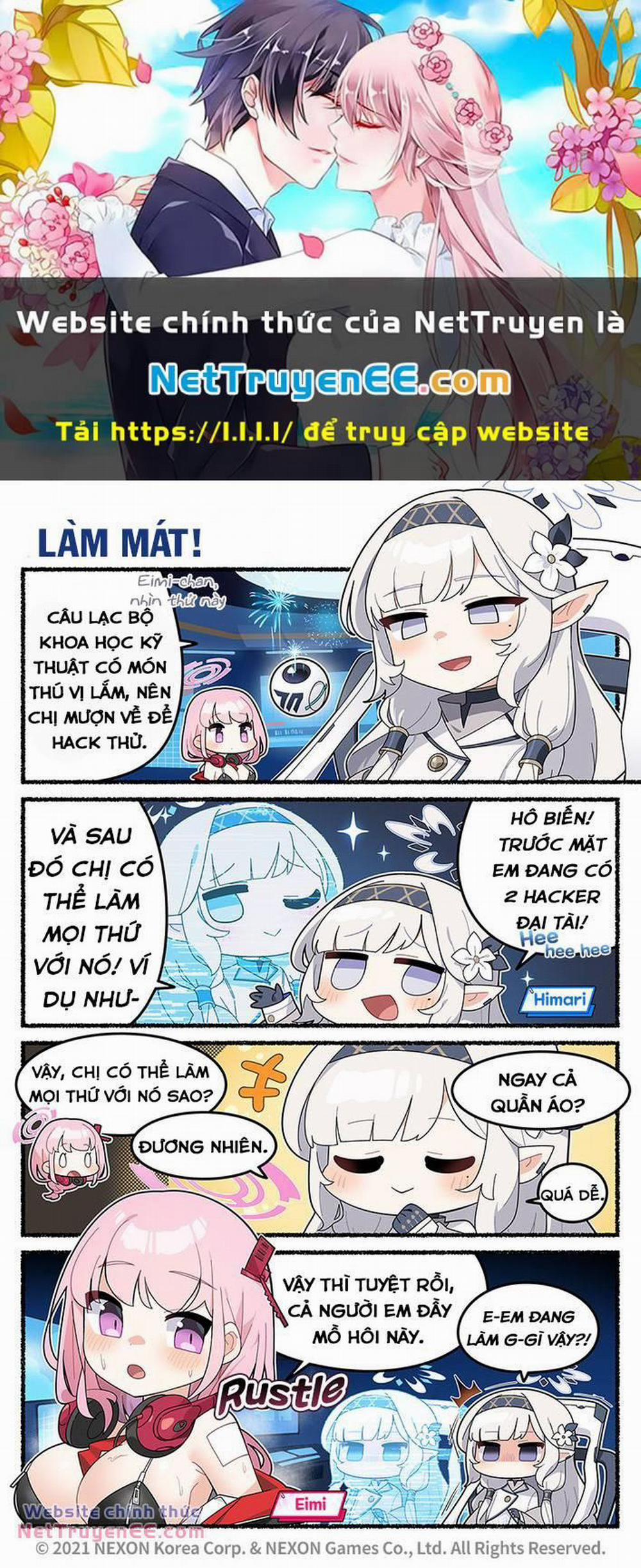 Blue Archive! (Global) 37 trang 0