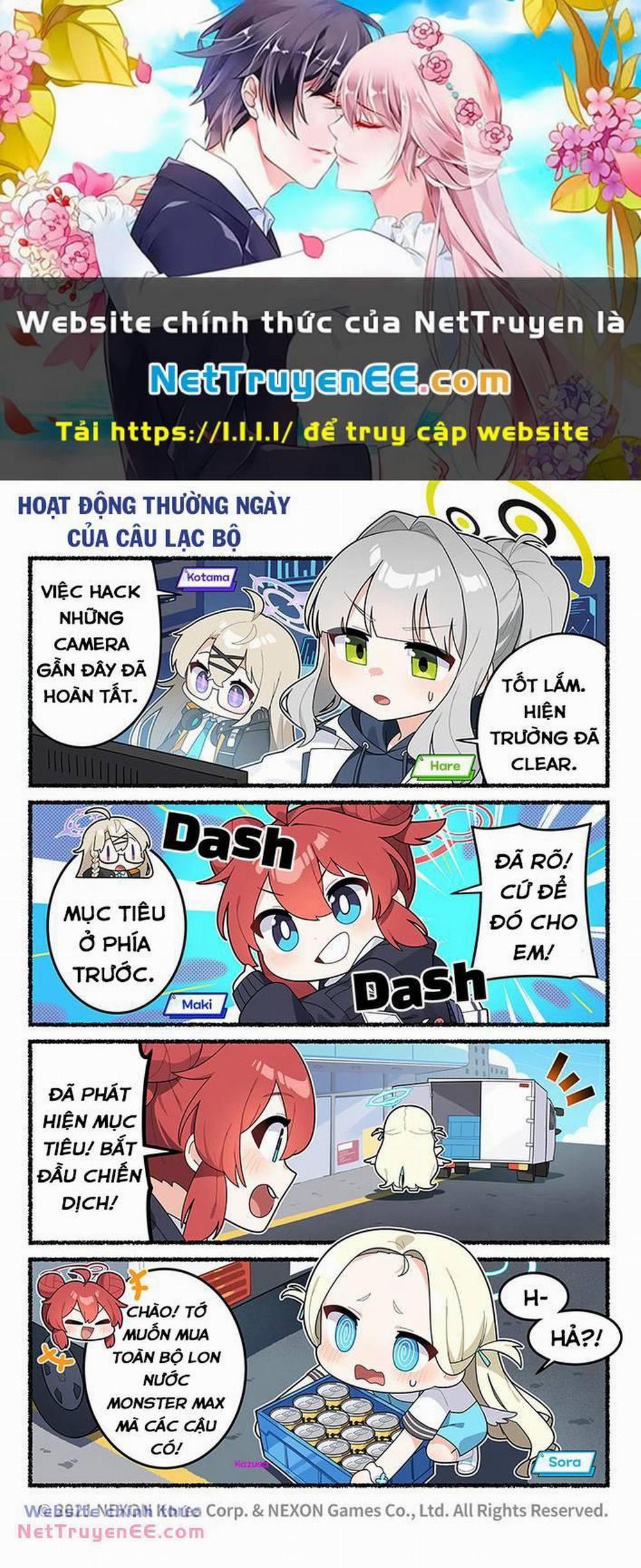 Blue Archive! (Global) 39 trang 0