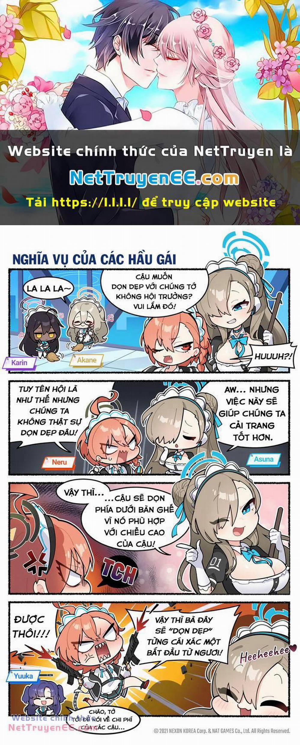 Blue Archive! (Global) 4 trang 0