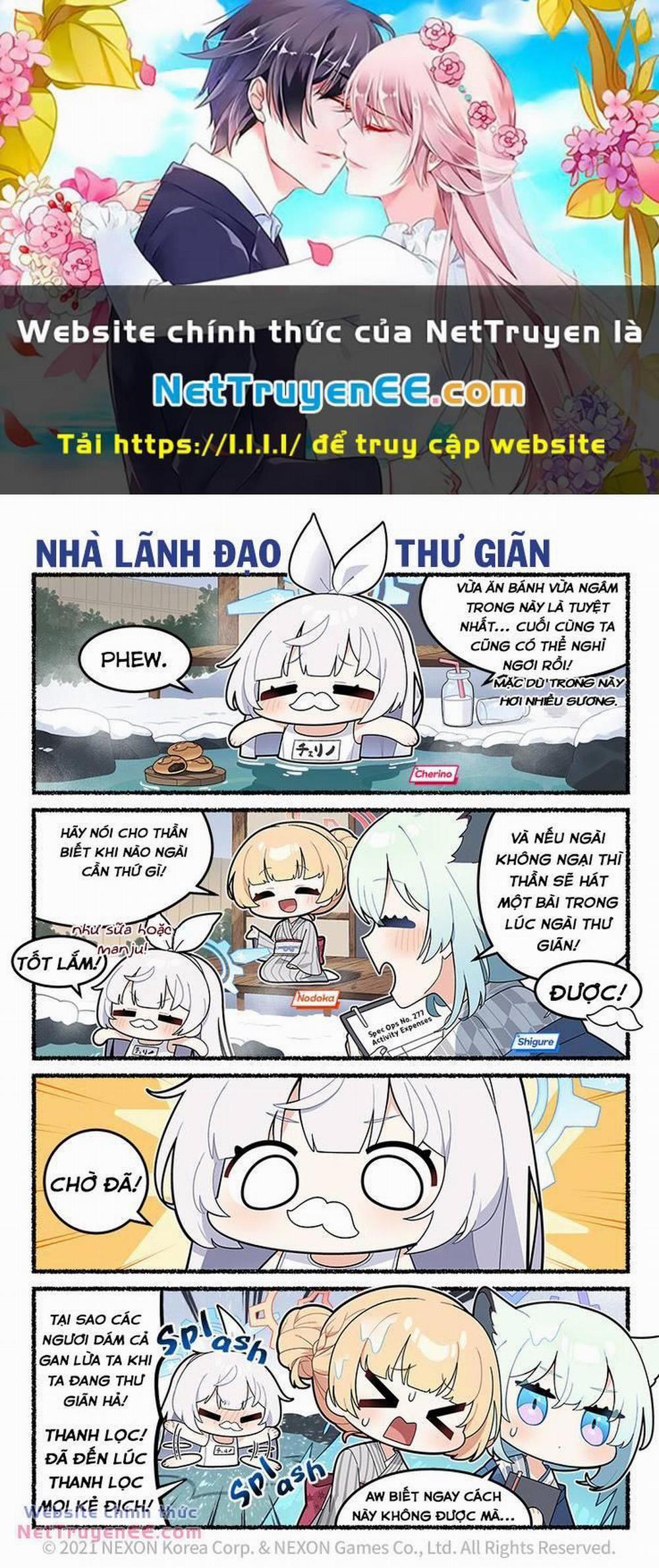 Blue Archive! (Global) 40 trang 0