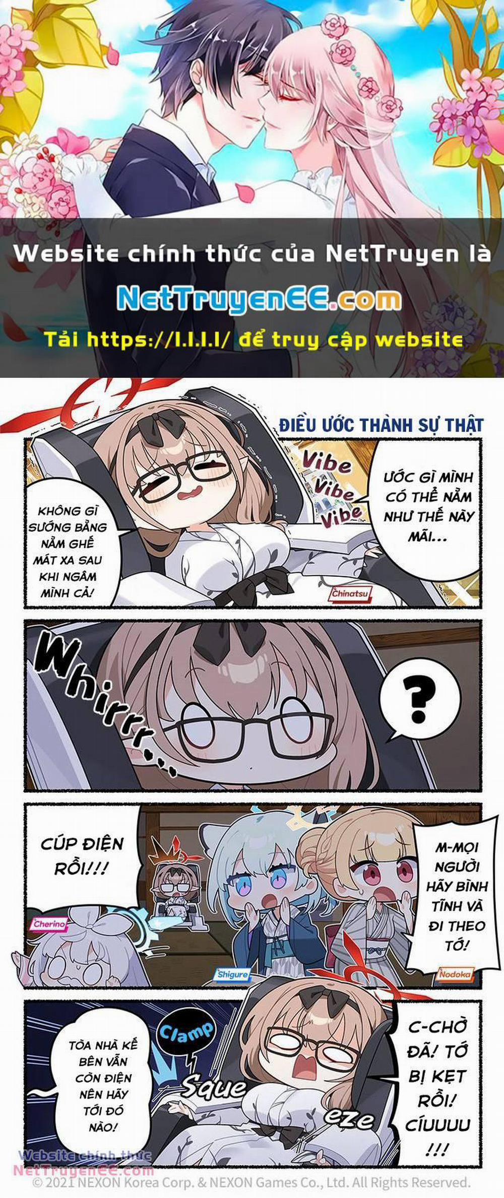 Blue Archive! (Global) 41 trang 0