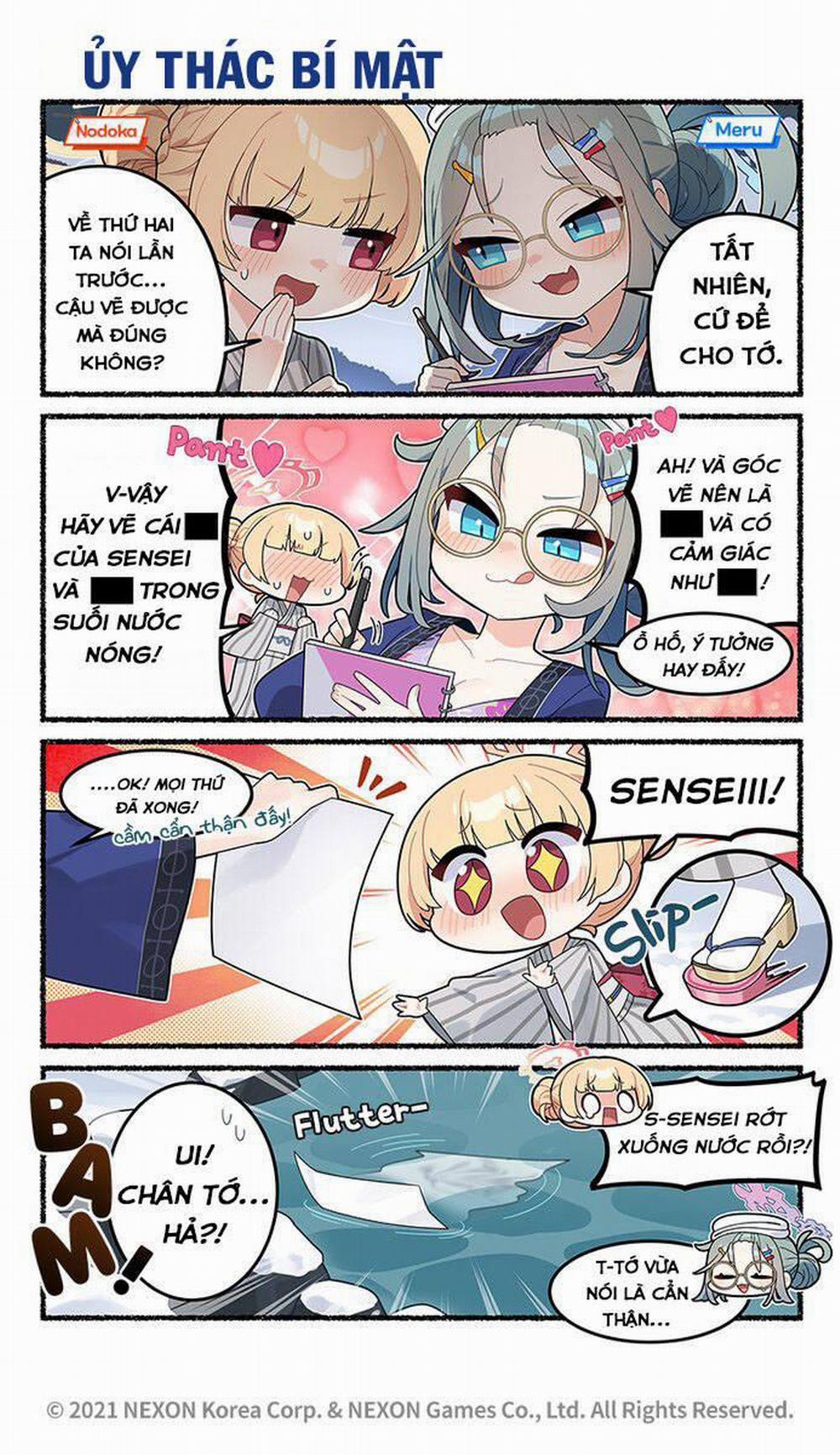 Blue Archive! (Global) 42 trang 0