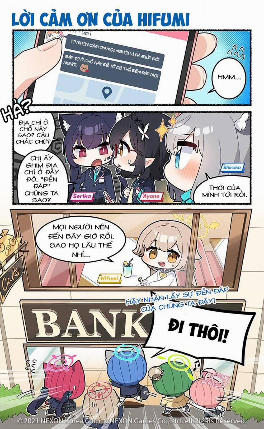Blue Archive! (Global) 46 trang 1