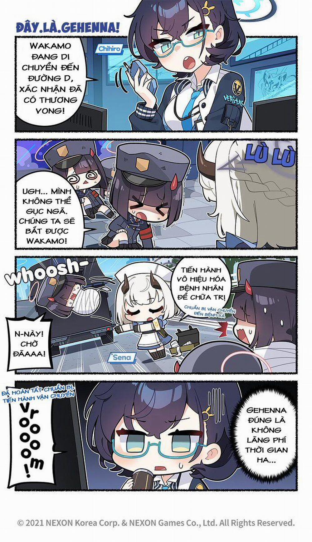 Blue Archive! (Global) 48 trang 1
