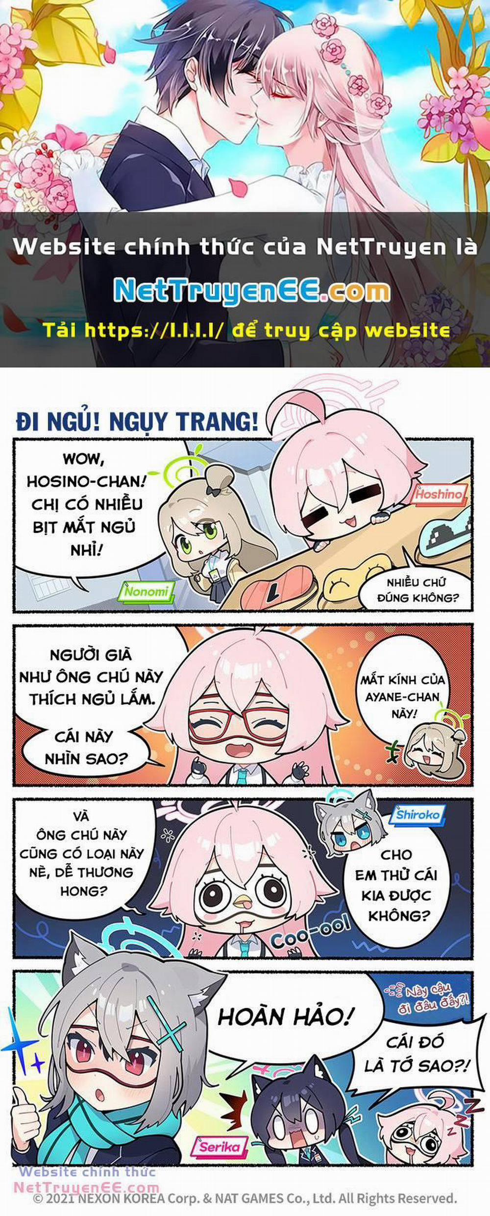 Blue Archive! (Global) 5 trang 0