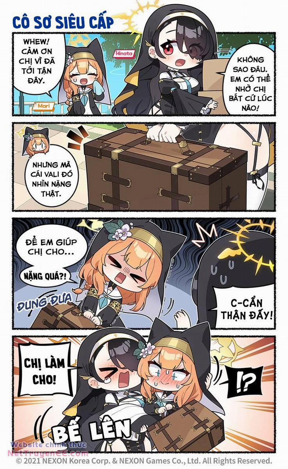 Blue Archive! (Global) 51 trang 1
