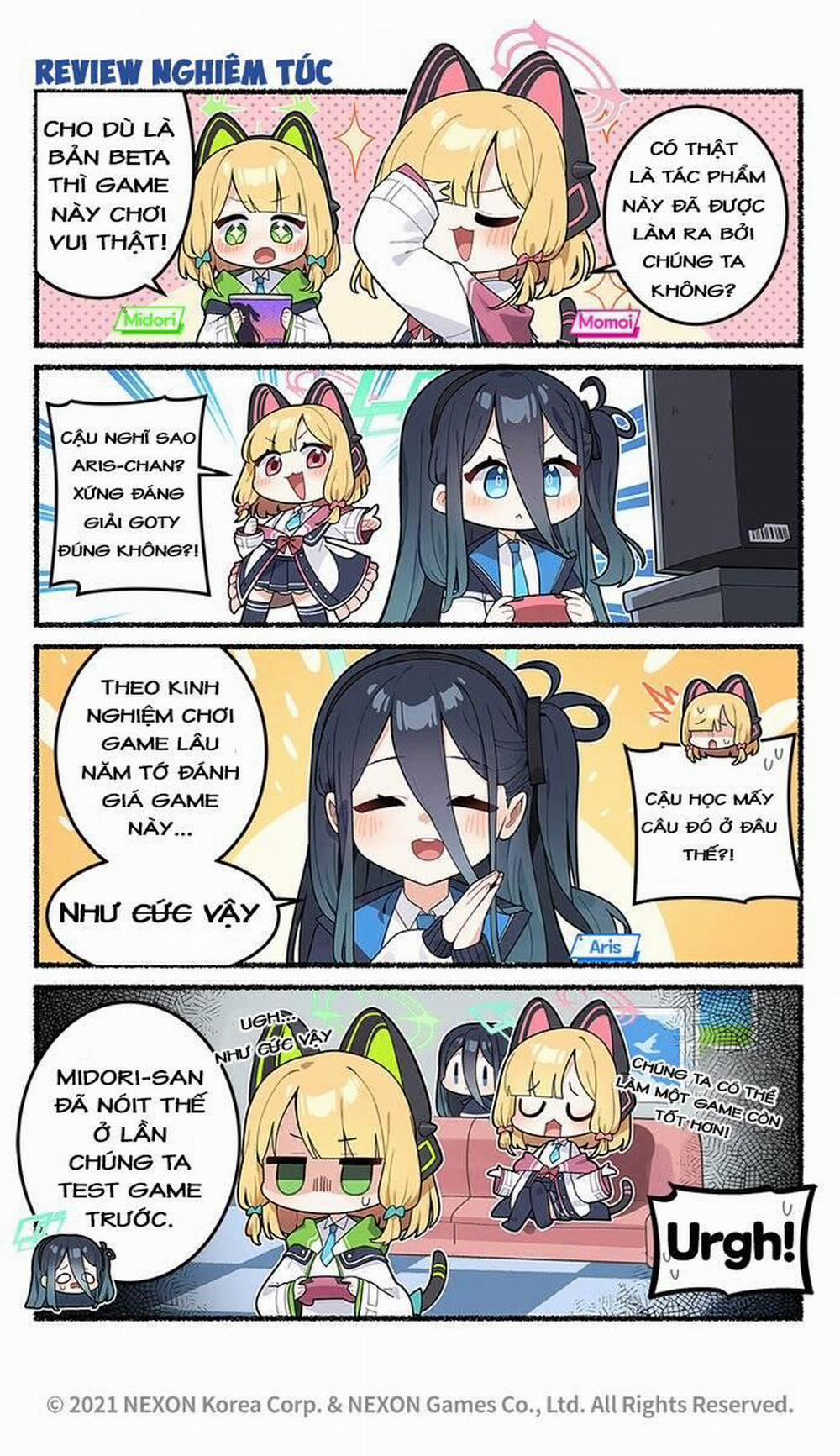 Blue Archive! (Global) 54 trang 1