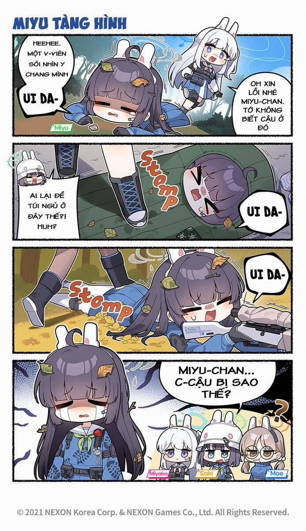 Blue Archive! (Global) 55 trang 1