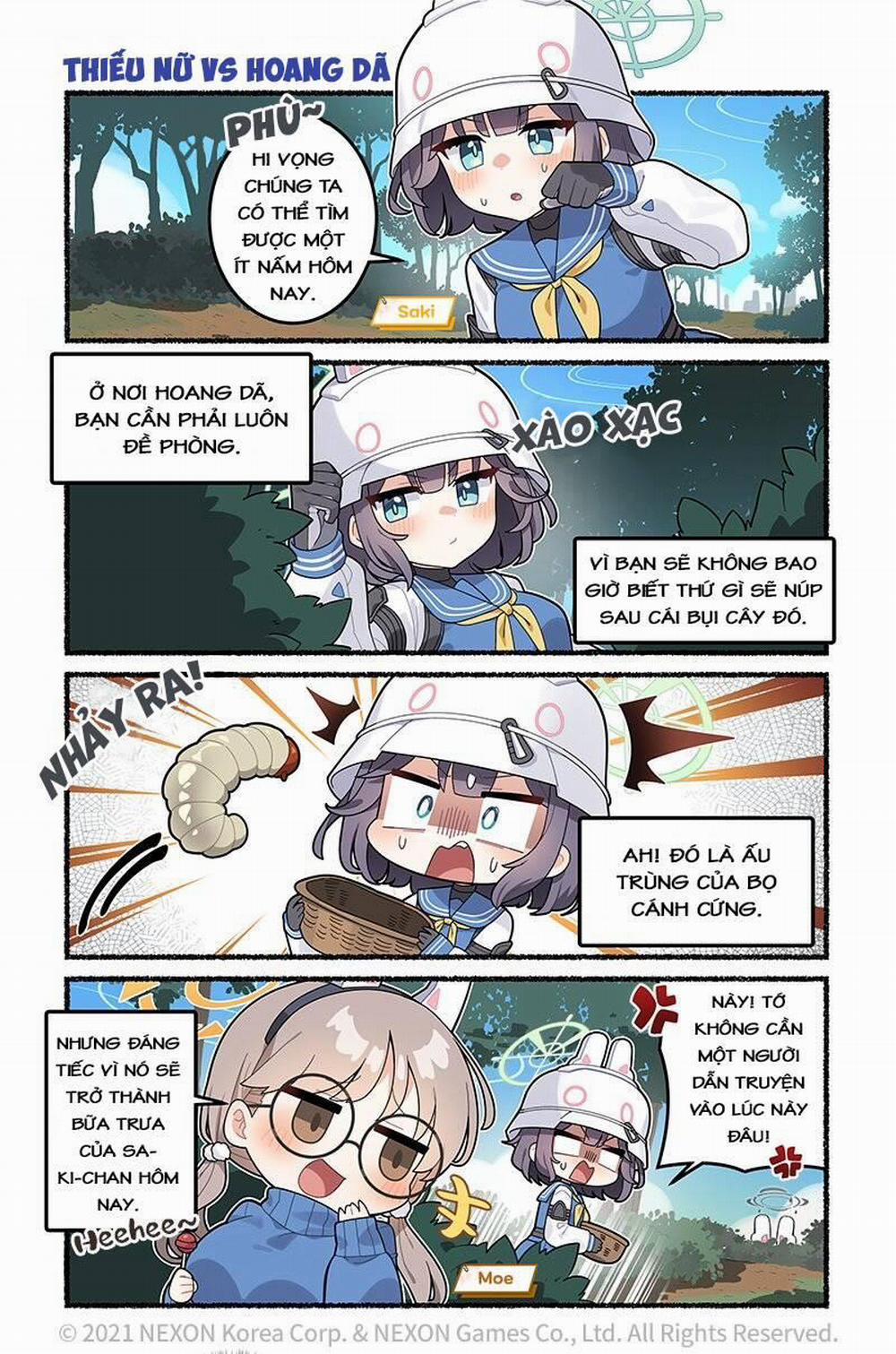 Blue Archive! (Global) 56 trang 1