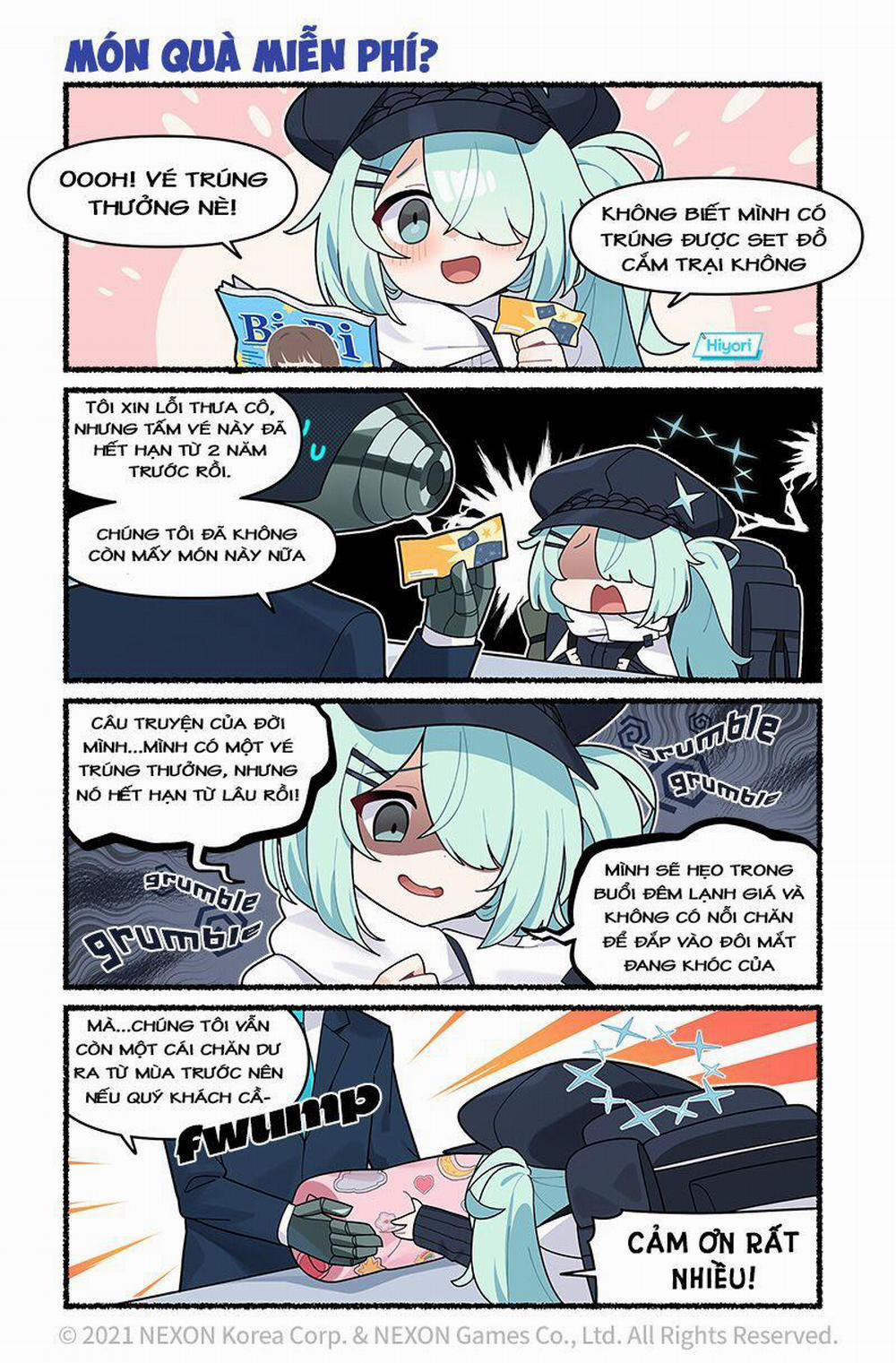 Blue Archive! (Global) 61 trang 1