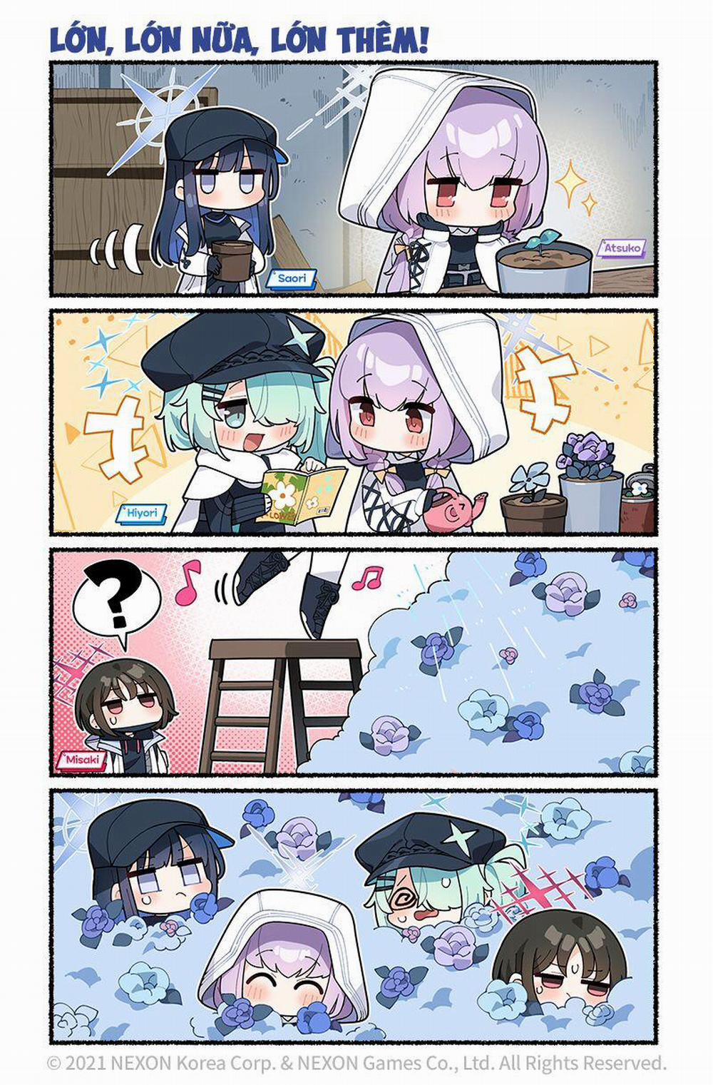 Blue Archive! (Global) 63 trang 1