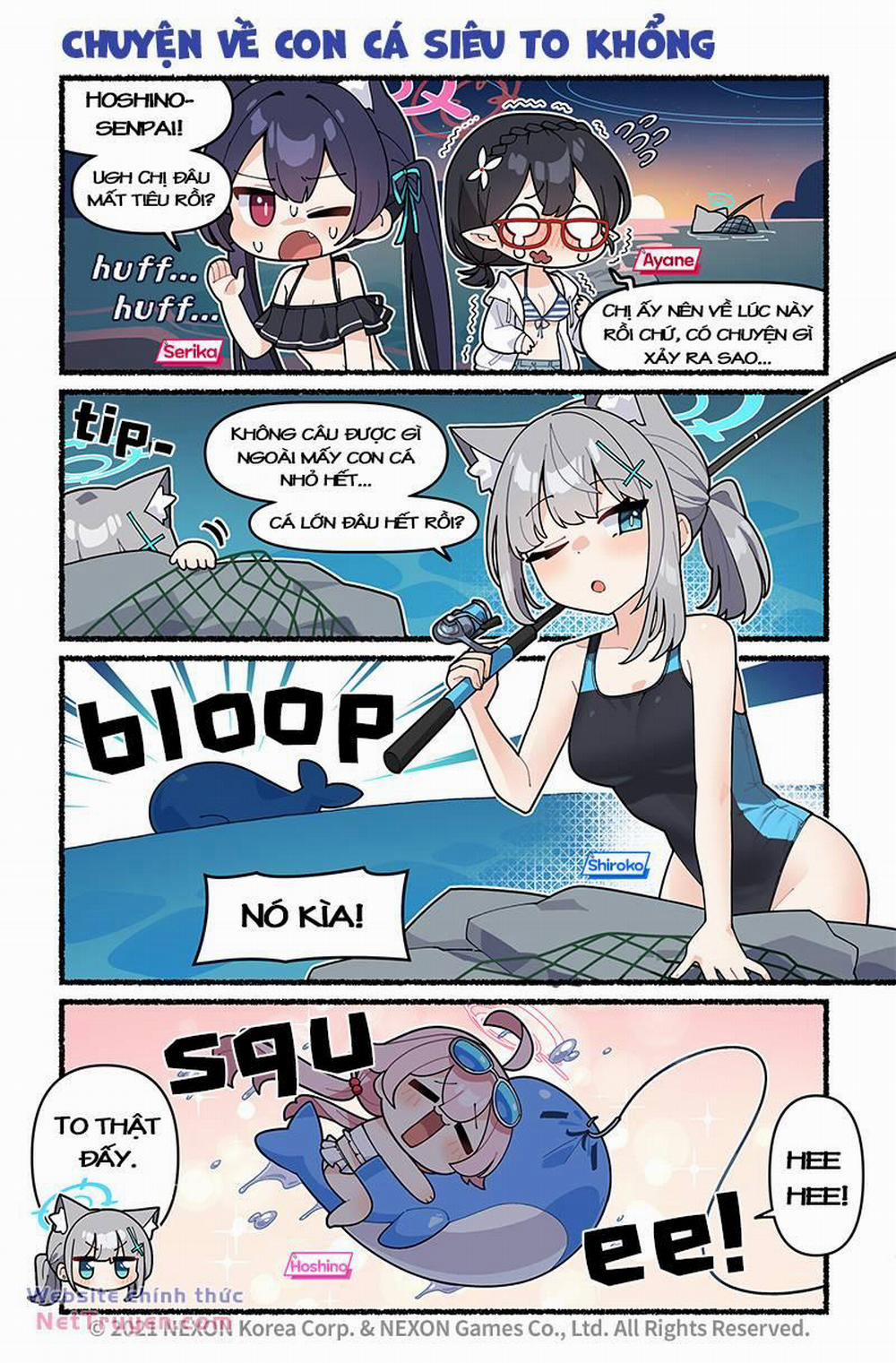 Blue Archive! (Global) 65 trang 1