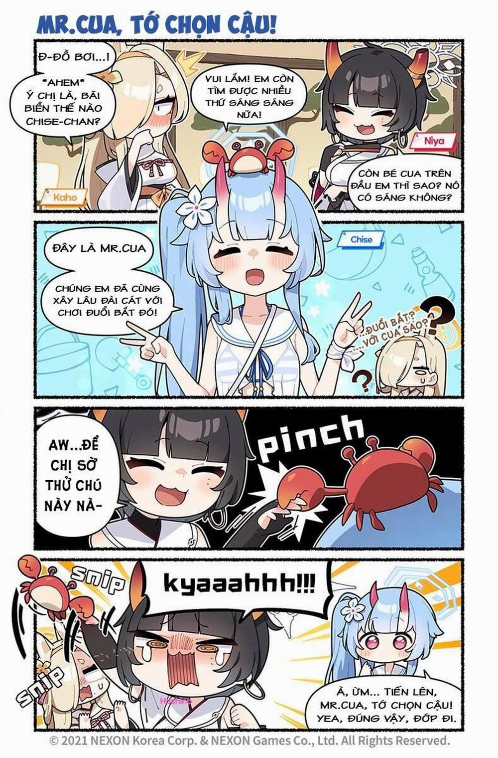Blue Archive! (Global) 68 trang 1