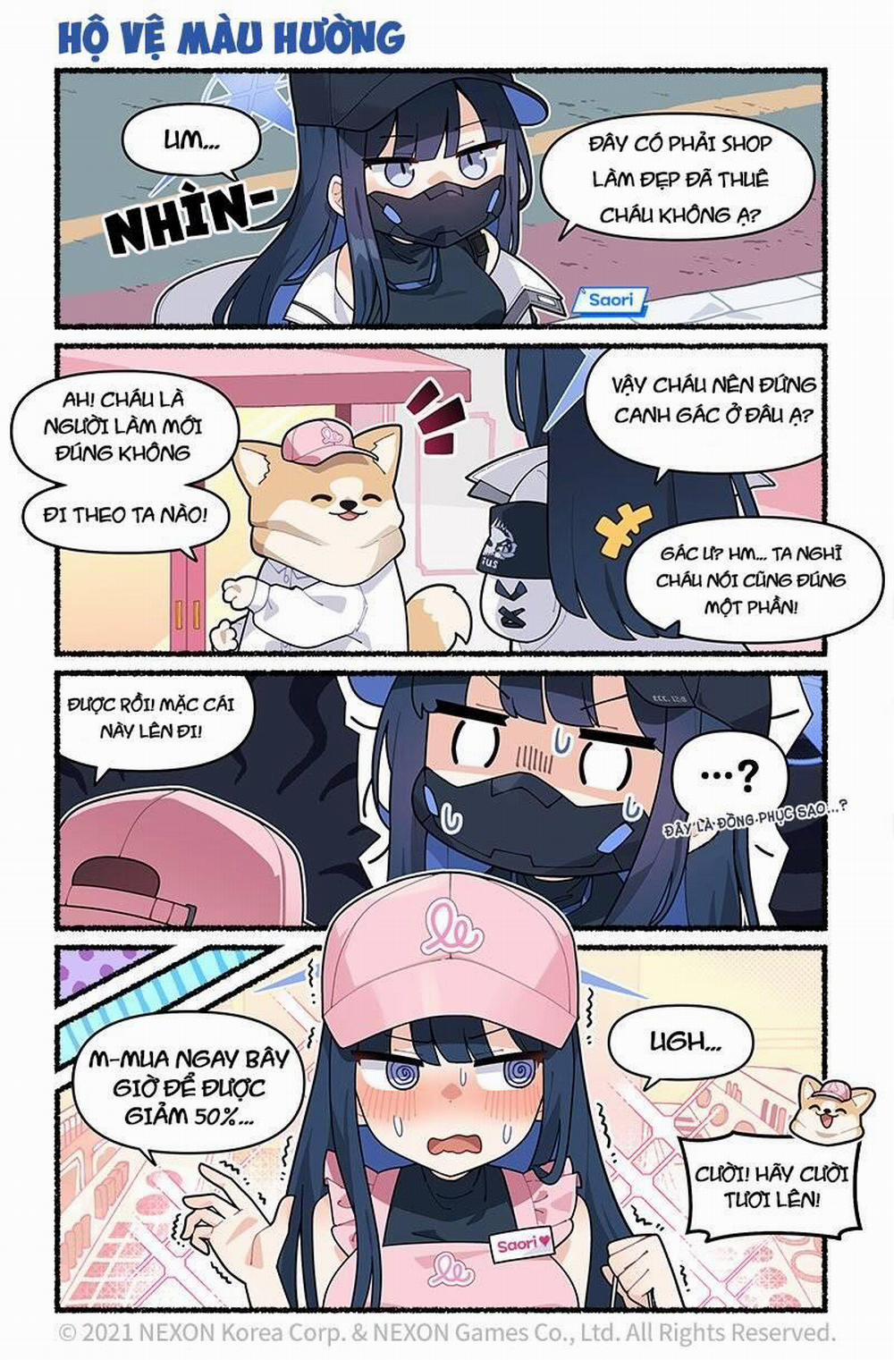 Blue Archive! (Global) 69 trang 1