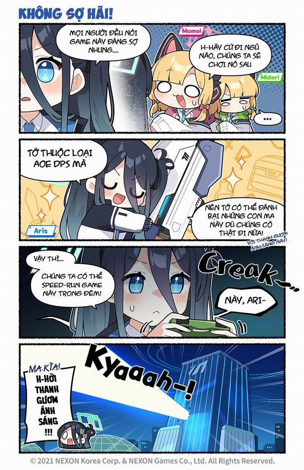 Blue Archive! (Global) 70 trang 1