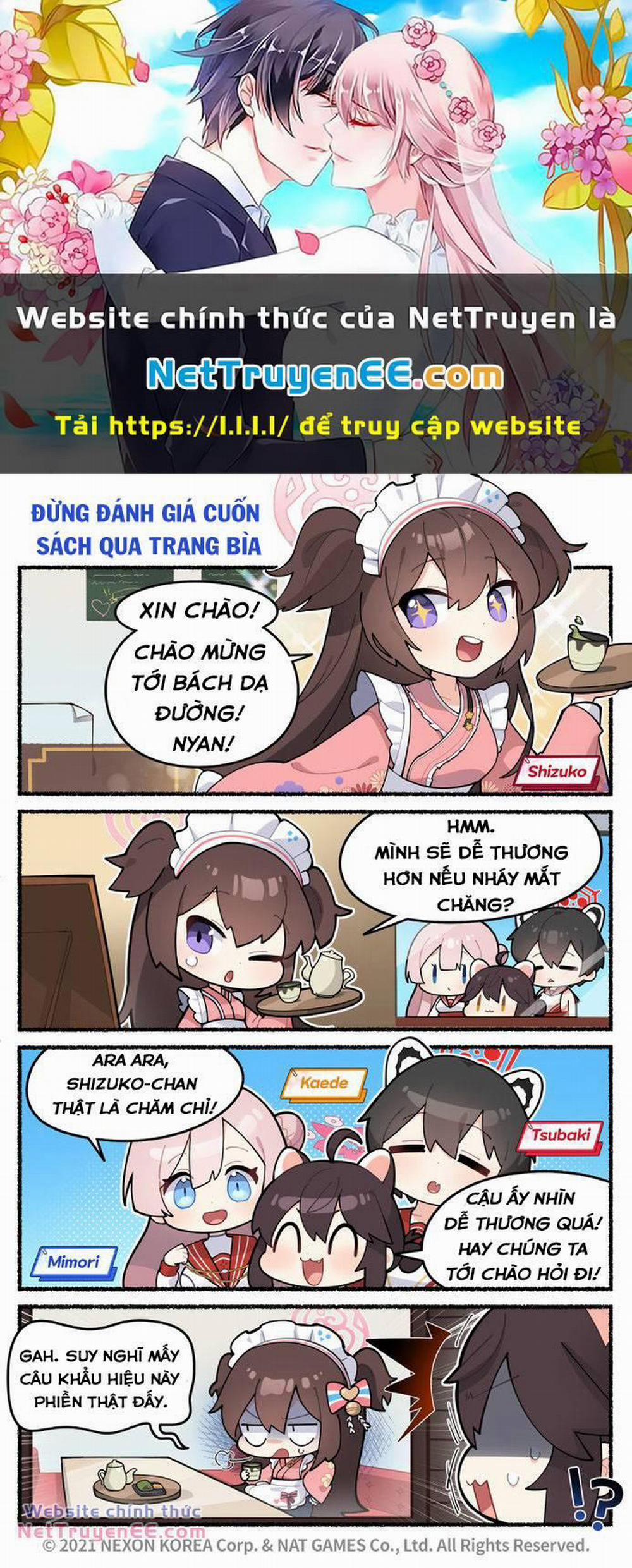 Blue Archive! (Global) 8 trang 0