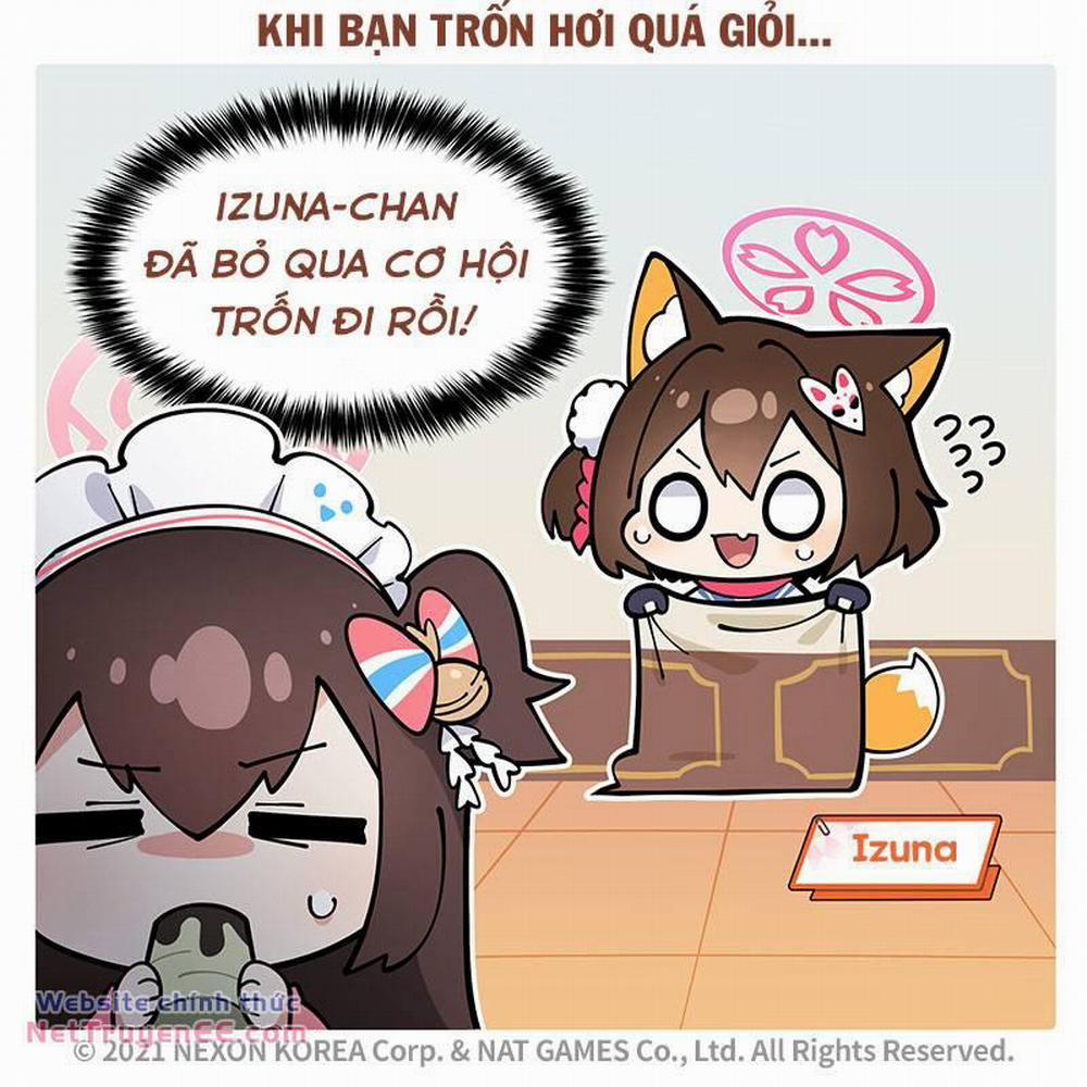 Blue Archive! (Global) 8 trang 1