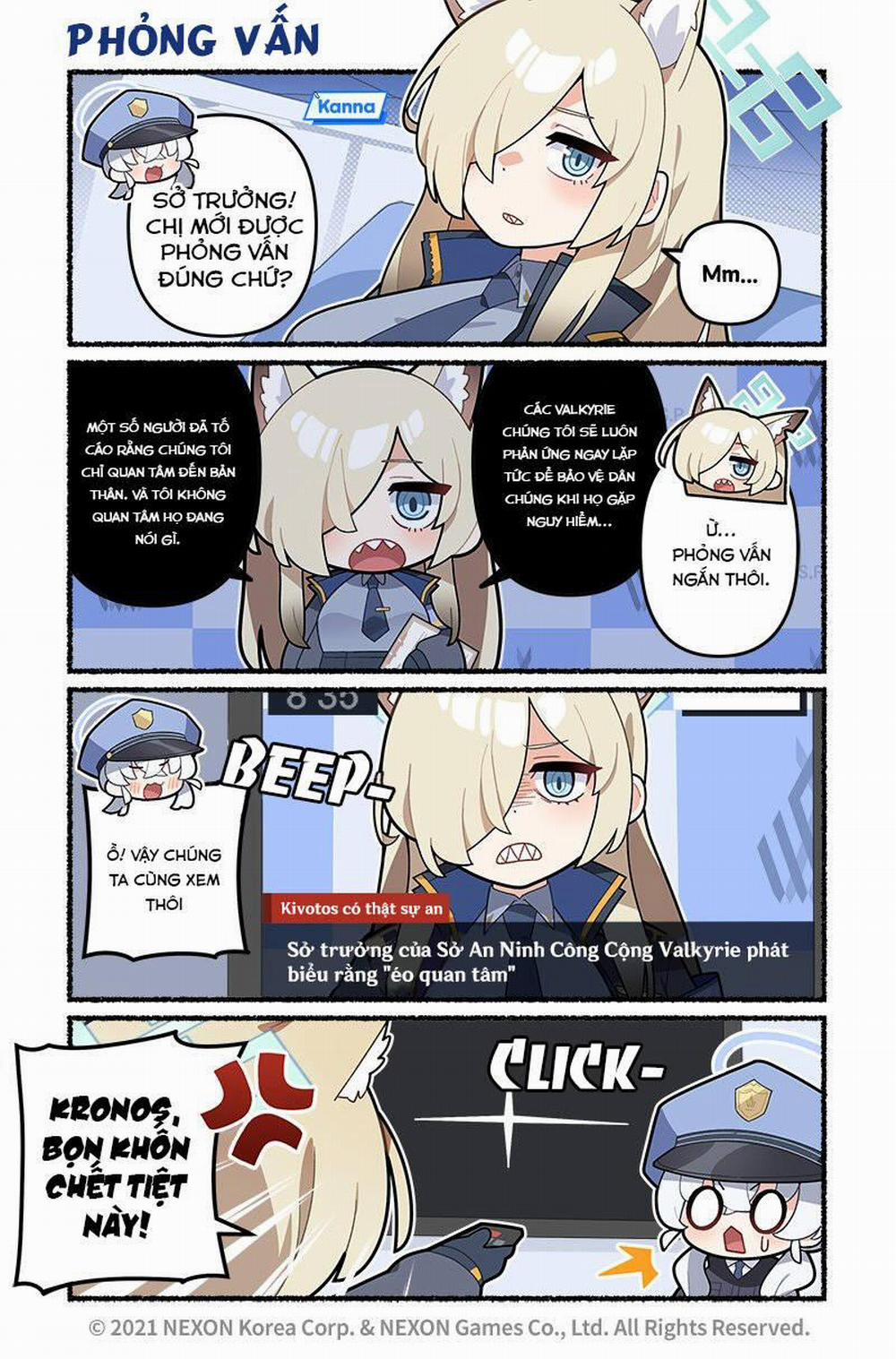 Blue Archive! (Global) 93 trang 1