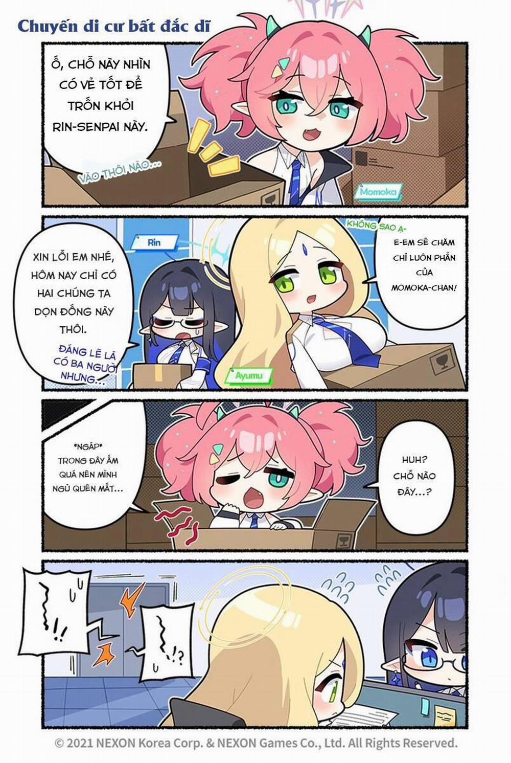Blue Archive! (Global) 96 trang 1