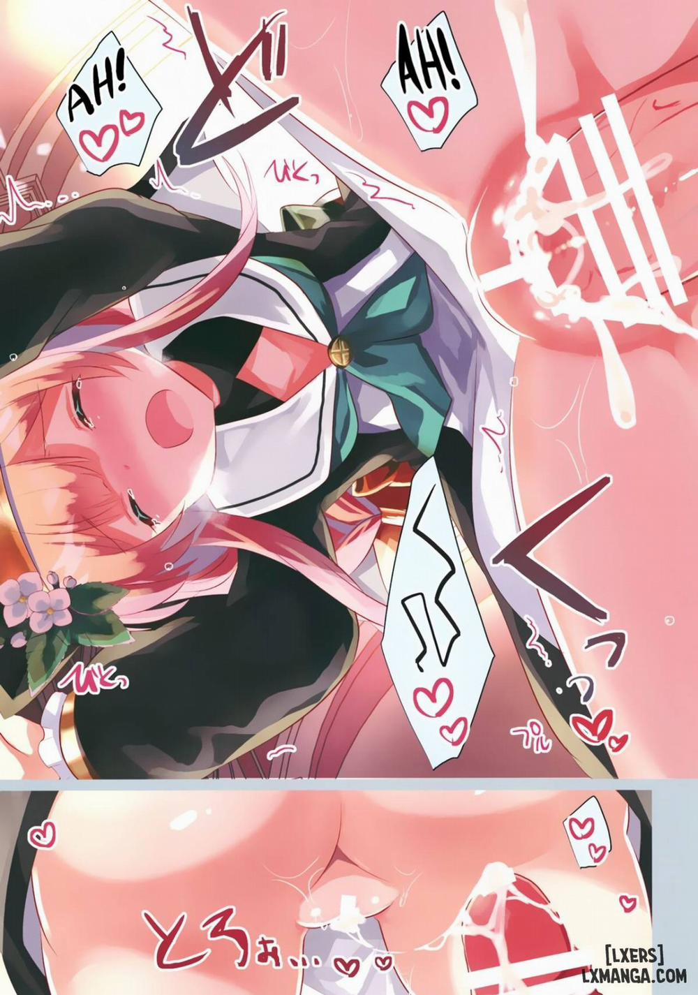 Blue Archive Hon Oneshot trang 12