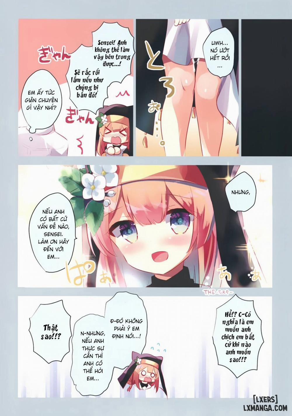 Blue Archive Hon Oneshot trang 13